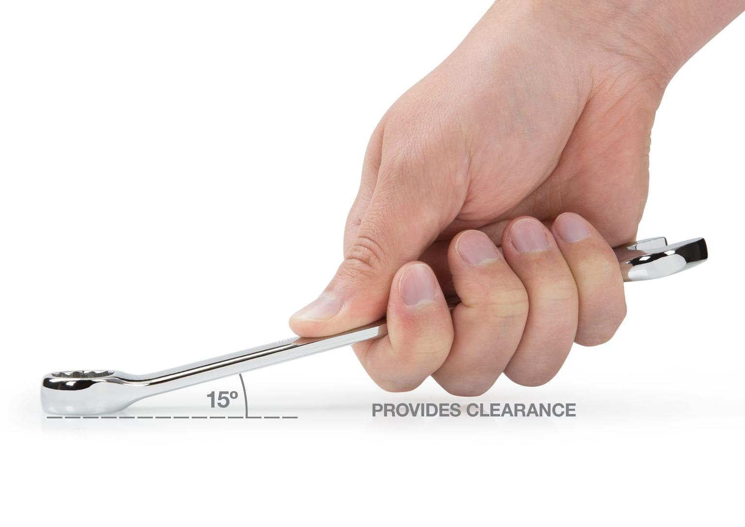 TEKTON 18261-T 11/16 Inch Combination Wrench