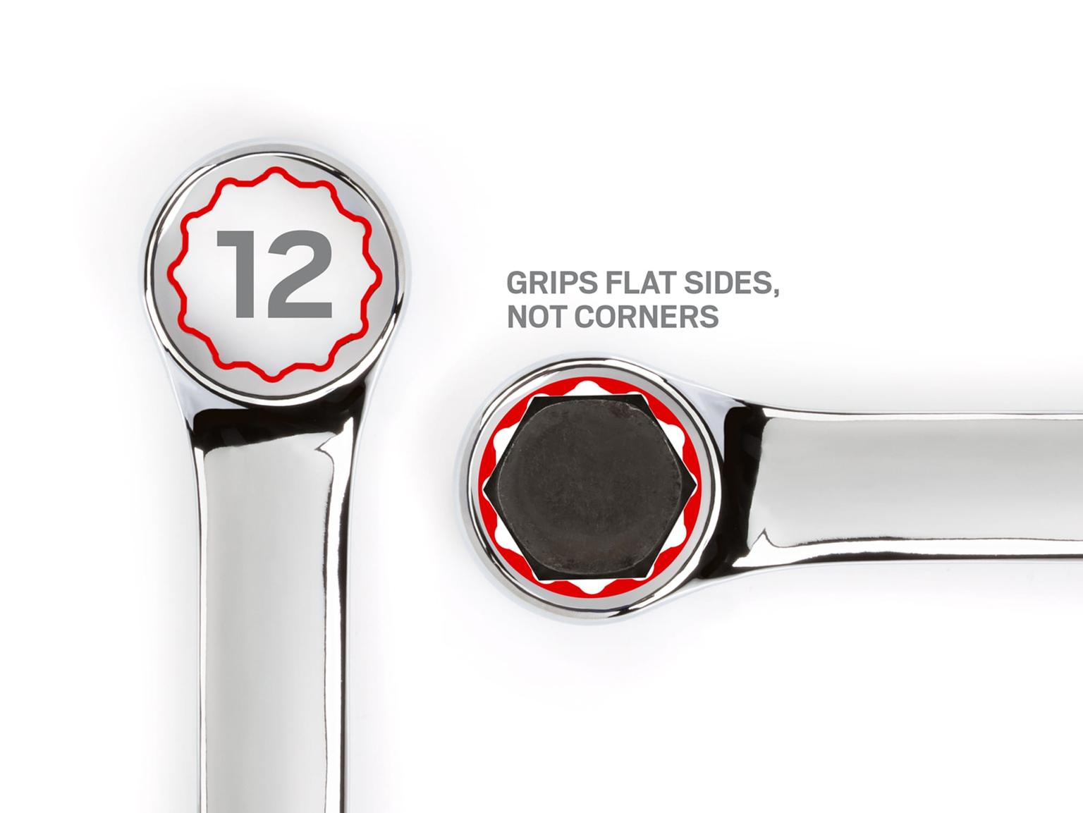 TEKTON 18261-T 11/16 Inch Combination Wrench