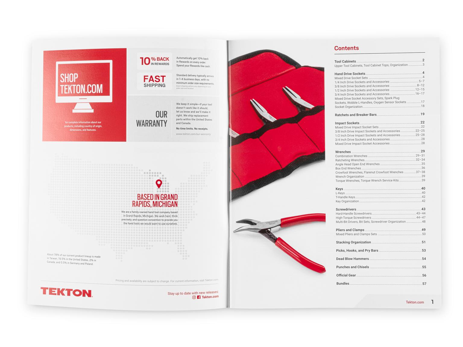 TEKTON APG10000-T Tekton Product Catalog