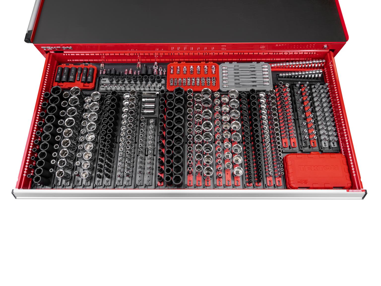 Tool Cabinet with Tools Bundle (60 W x 30 D x 41.5 H in.)
