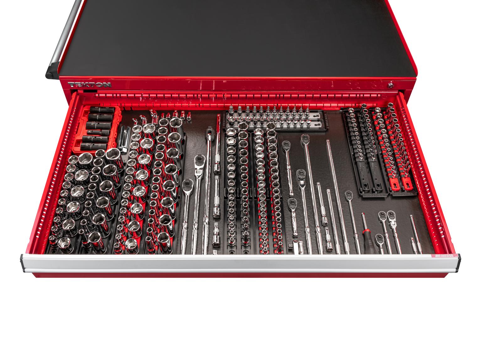 Tool Cabinet with Tools Bundle (48 W x 27 D x 41.5 H in.)