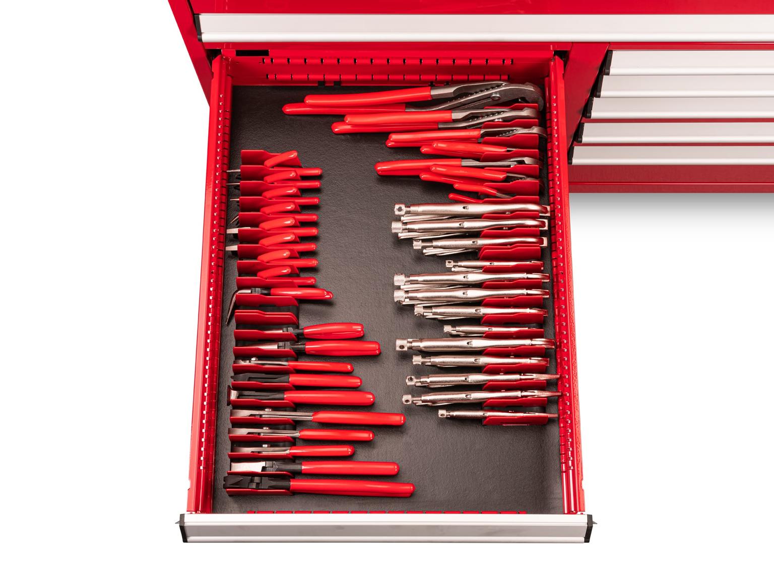 Tool Cabinet with Tools Bundle (60 W x 27 D x 41.5 H in.)