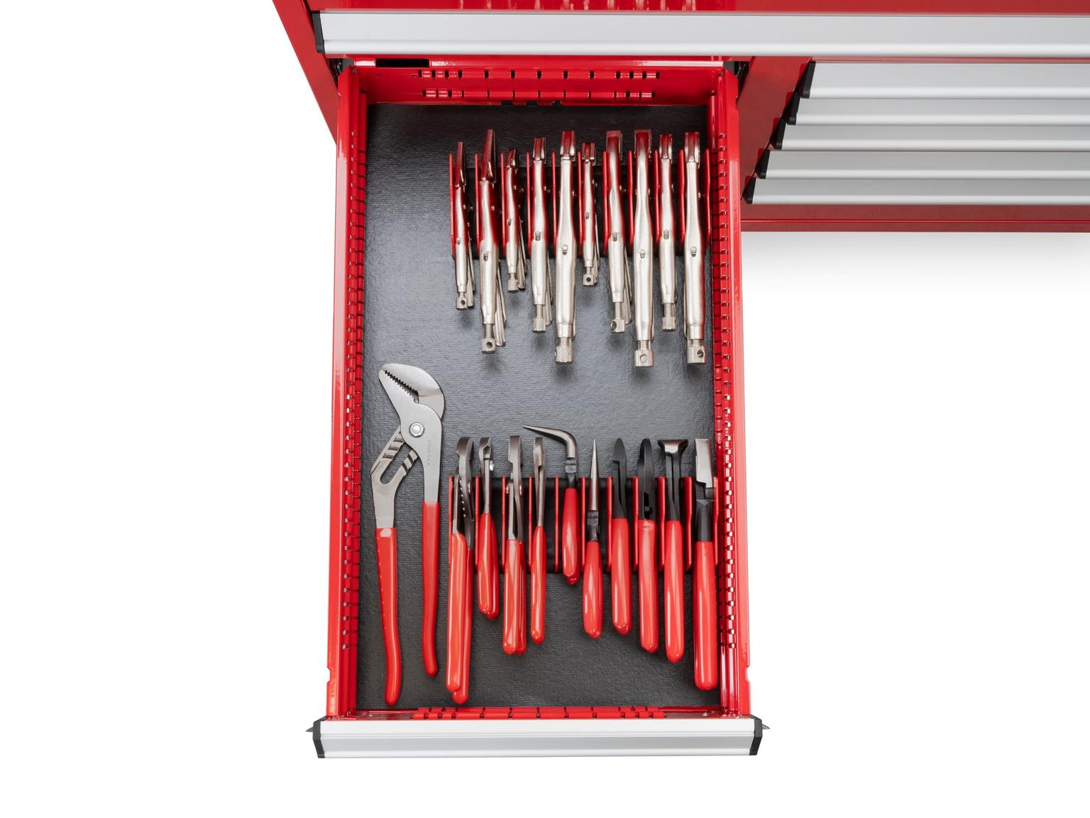 Tool Cabinet with Tools Bundle (48 W x 27 D x 41.5 H in.)