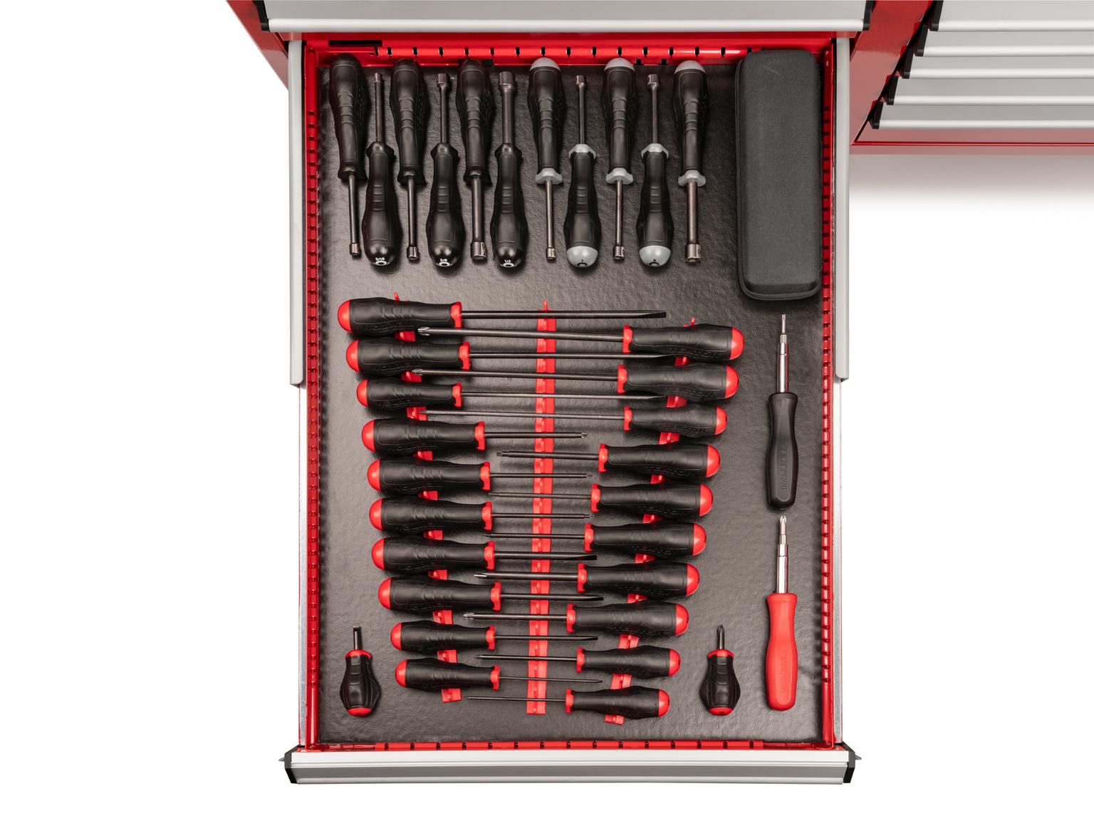 High-Torque Driver Bundle (fits 11-Drawer 60 W x 30 D in. Cabinets)