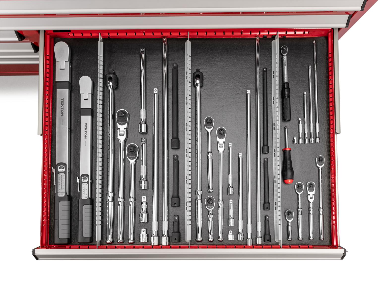 Socket Drive Tool and Extension Bundle (fits 11-Drawer 48 W in. Cabinets)
