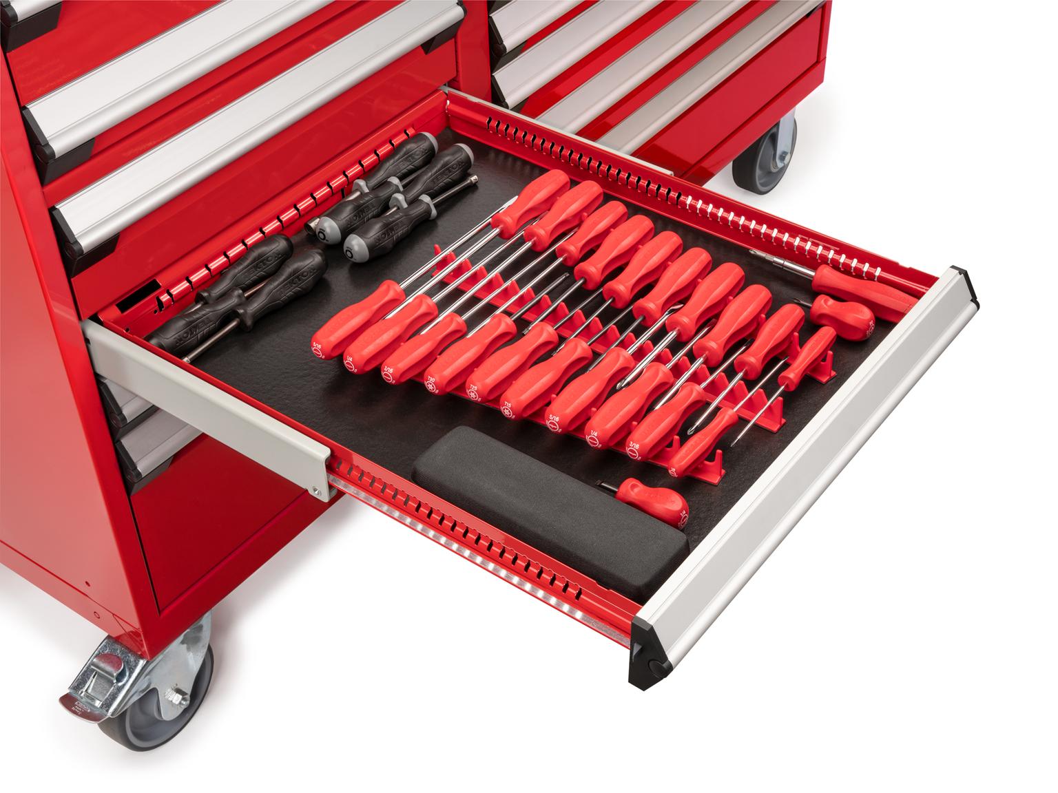 Hard Handle Driver Bundle (fits 11-Drawer 60 W x 27 D in. Cabinets)