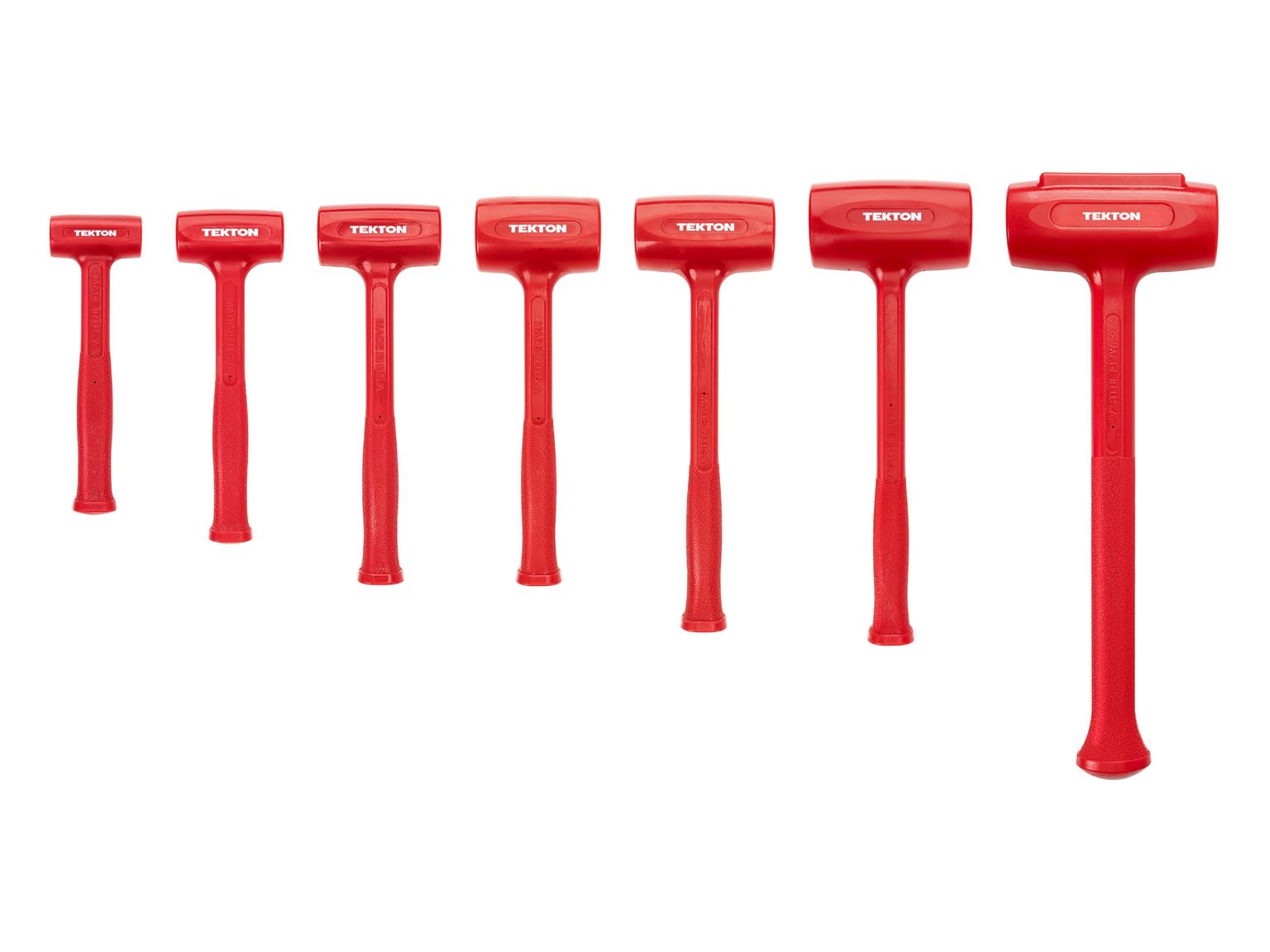 Dead Blow Hammer Set (7-Piece)