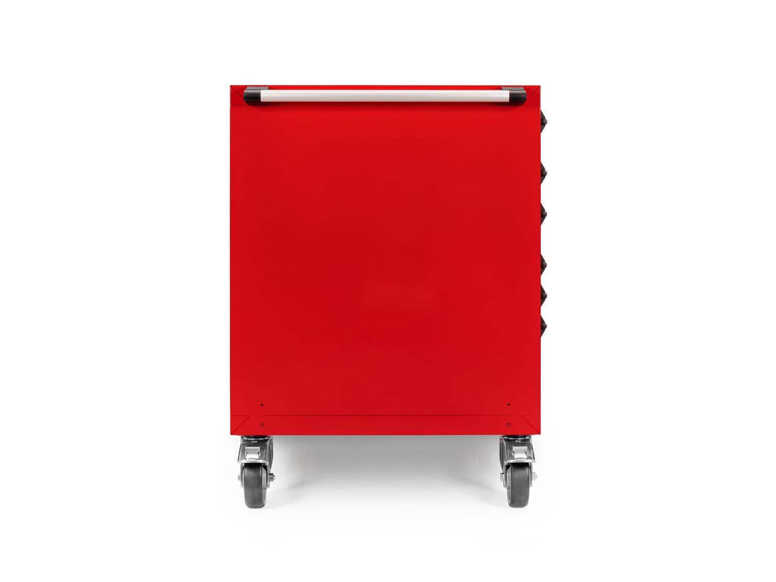 TEKTON OCL64200-T 11-Drawer 40/60 Split Bank Tool Cabinet, Red (60 W x 30 D x 41.5 H in.)