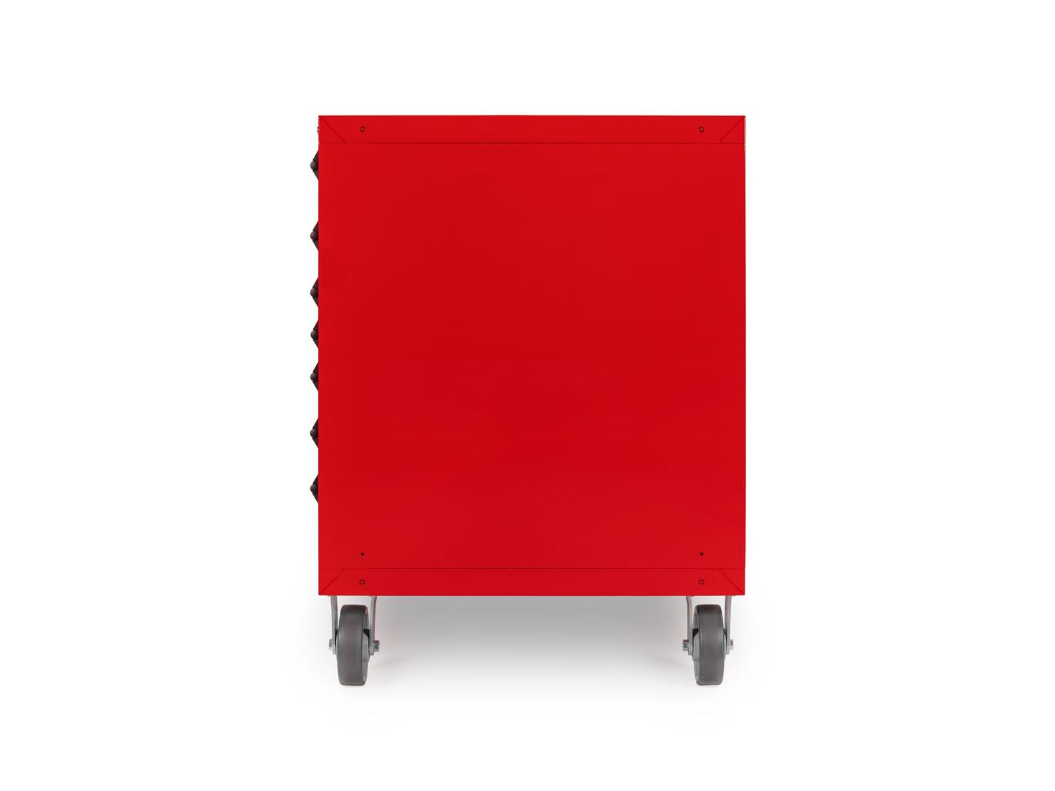 TEKTON OCL64200-T 11-Drawer 40/60 Split Bank Tool Cabinet, Red (60 W x 30 D x 41.5 H in.)