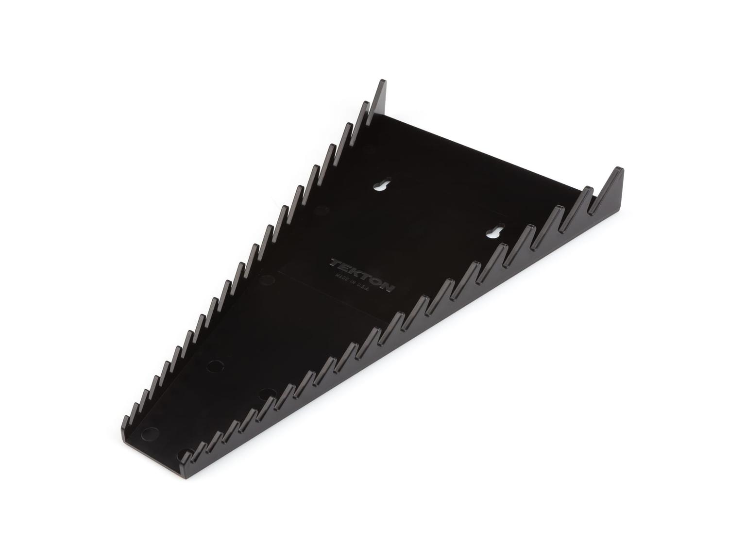 19-Tool Combination Wrench Organizer Rack (Black)