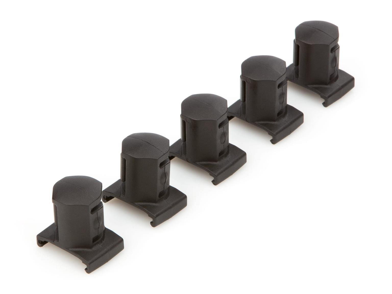3/4 Inch Drive Twist Lock Socket Clip Set (5-Piece)