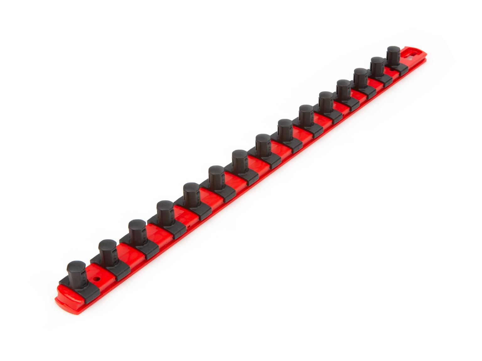 1/2 Inch Drive Socket Rails with Clips
