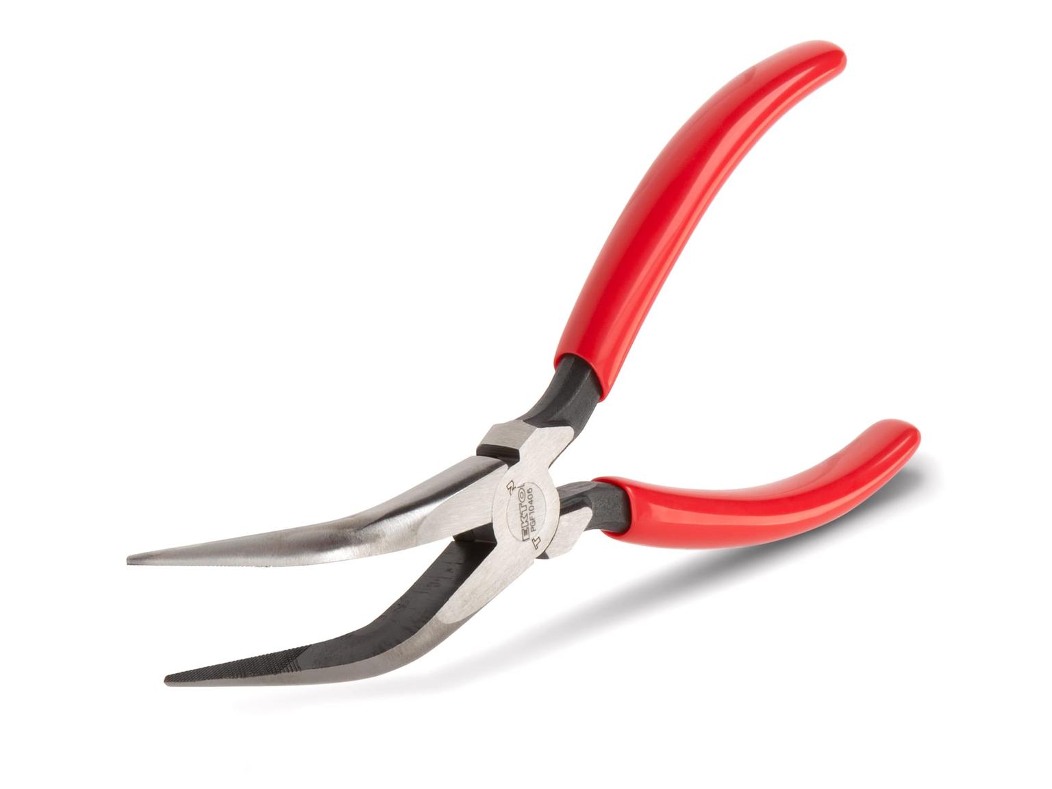 6 Inch 70-Degree Bent Long Nose Pliers
