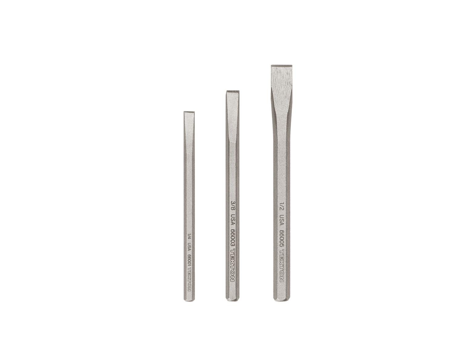 Cold Chisel Set (3-Piece)