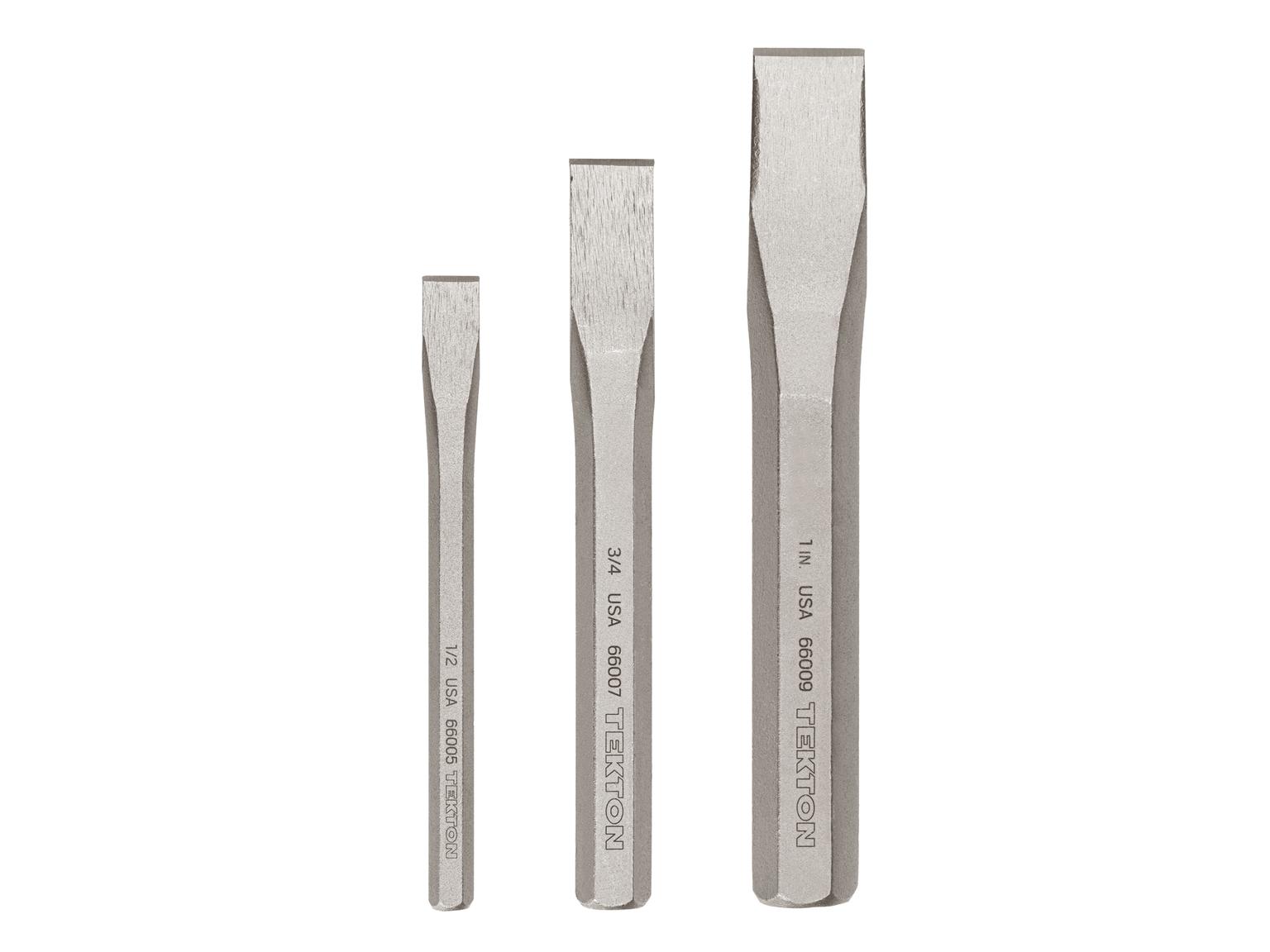 Cold Chisel Set (3-Piece)