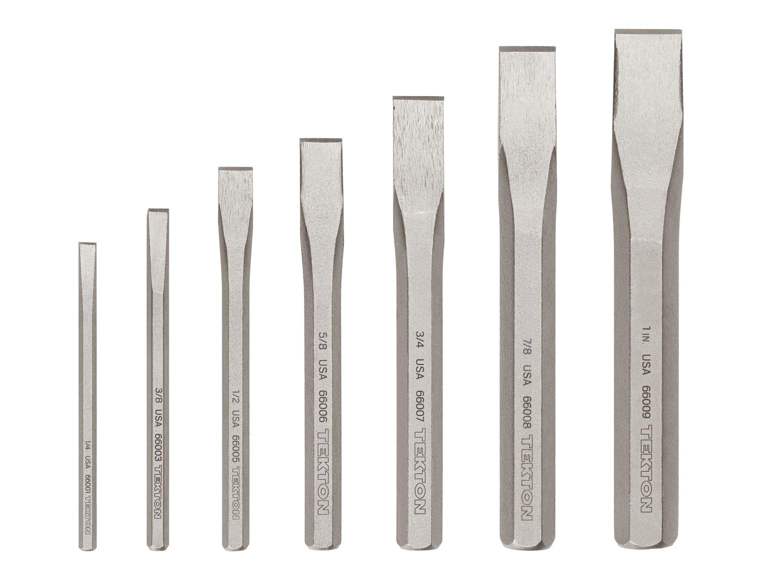 Cold Chisel Set (7-Piece)
