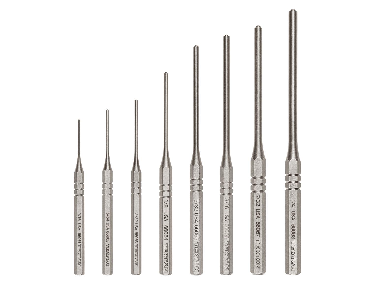 Roll Pin Punch Set (8-Piece)