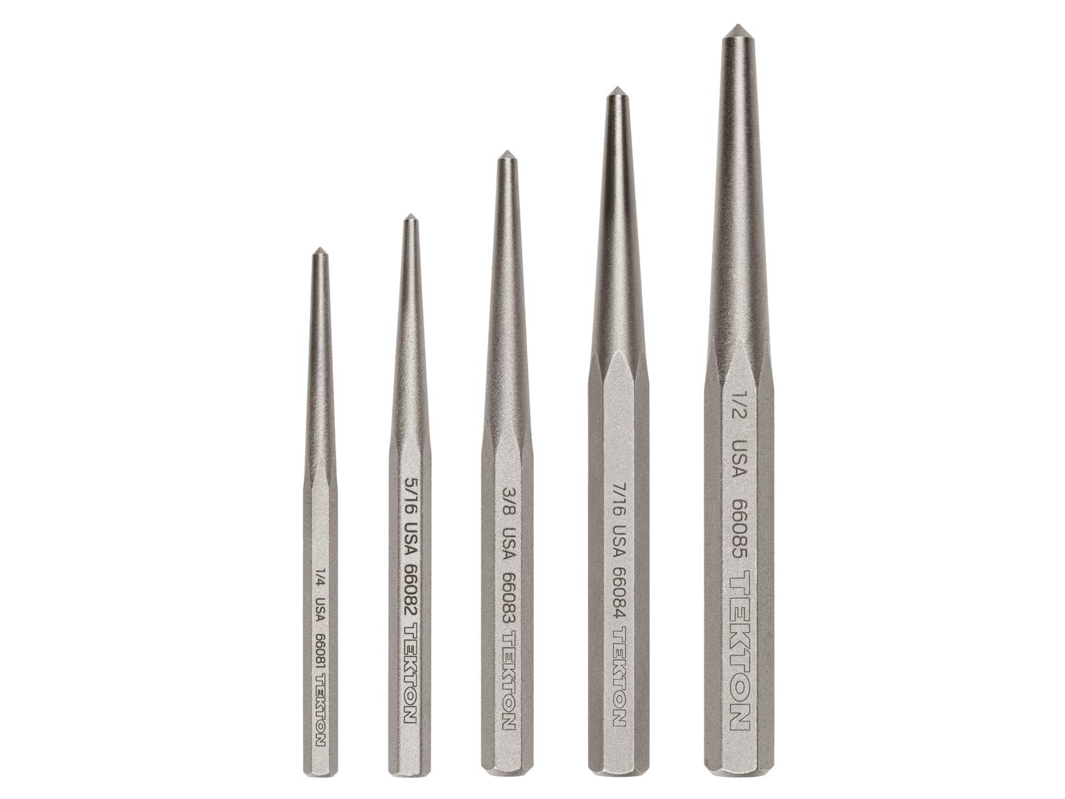 Center Punch Set (5-Piece)