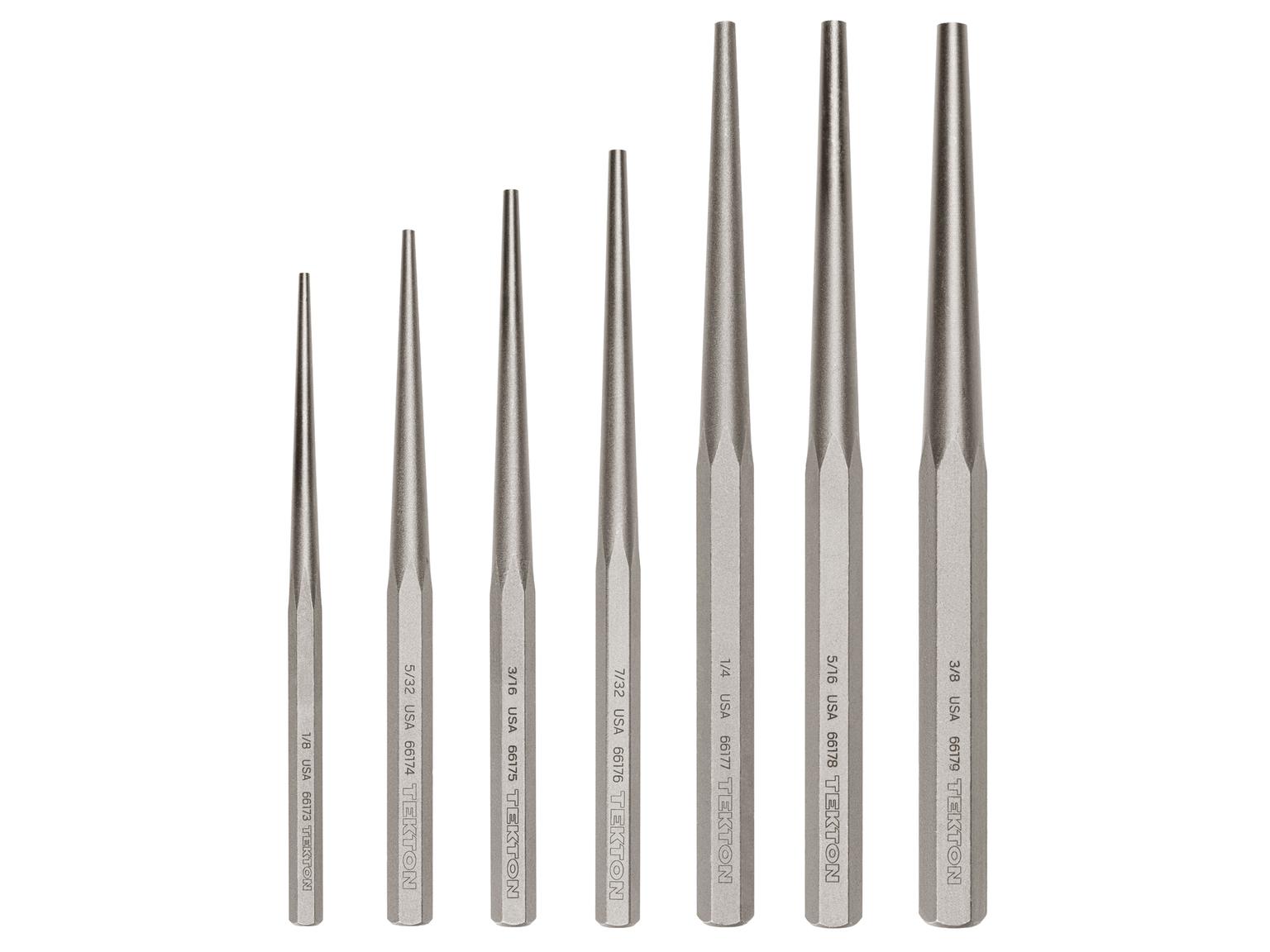 Alignment Punch Set (7-Piece)
