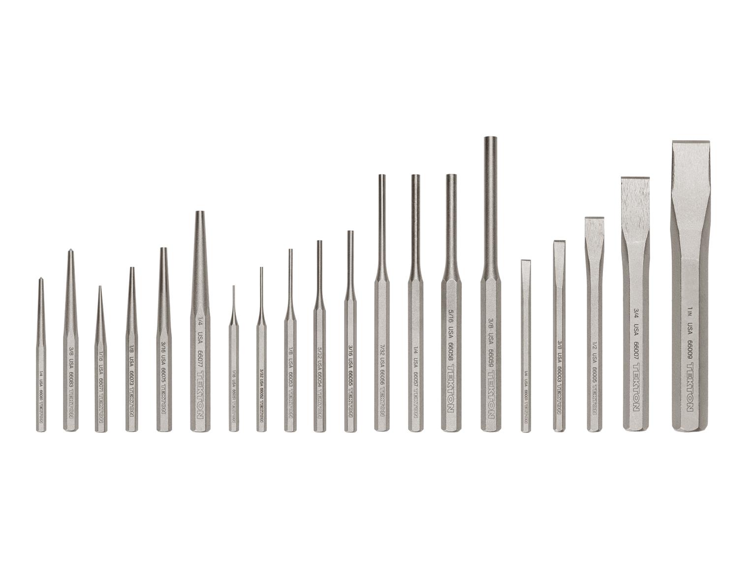 Punch and Chisel Set (20-Piece)