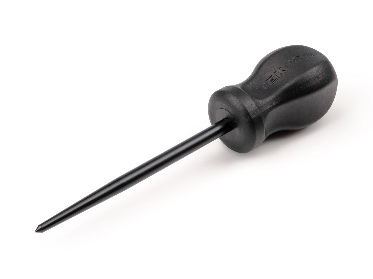 Scratch and Punch Awl with Hard Handle