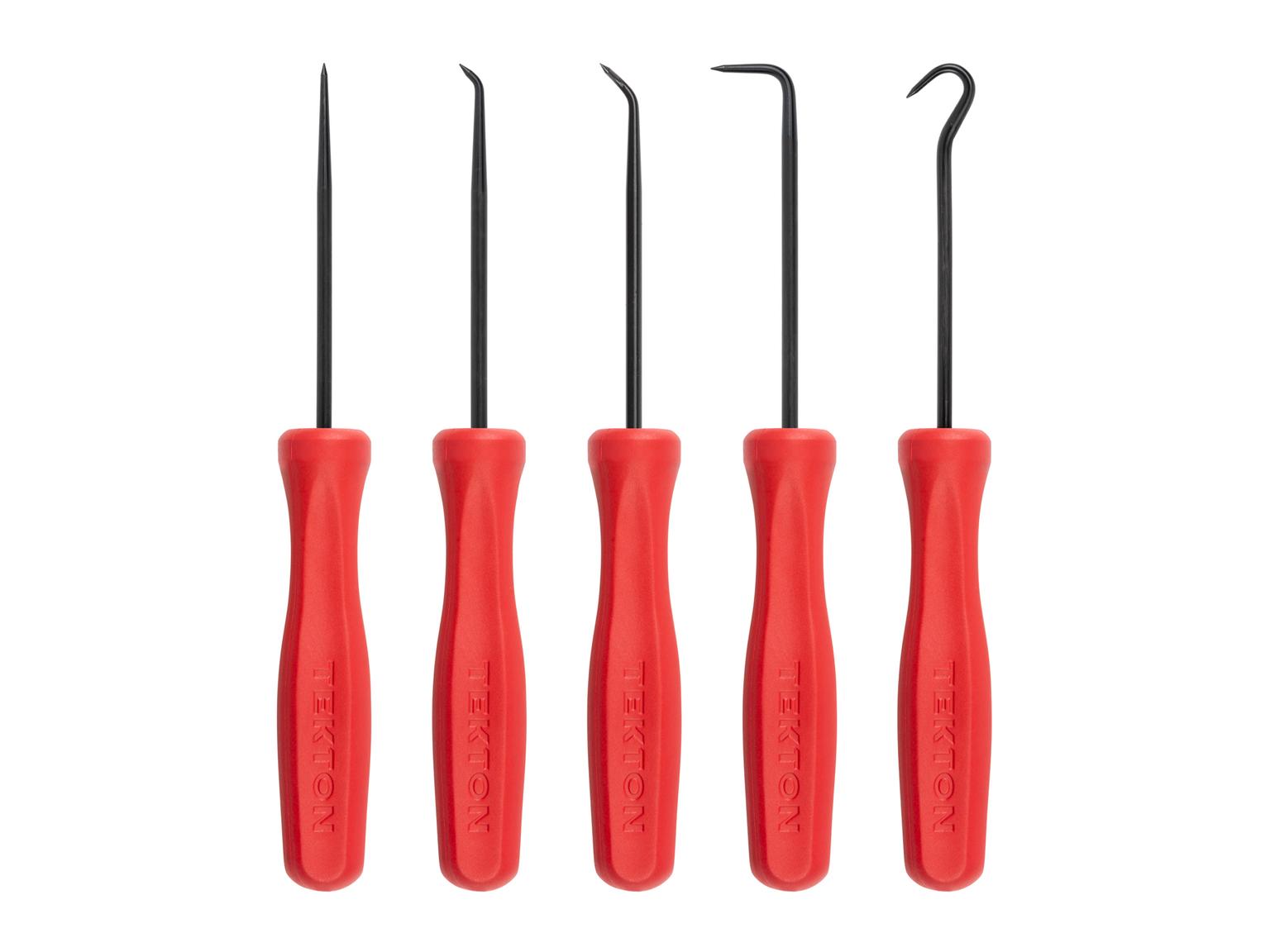 Pointed Pick and Hook Set (5-Piece)