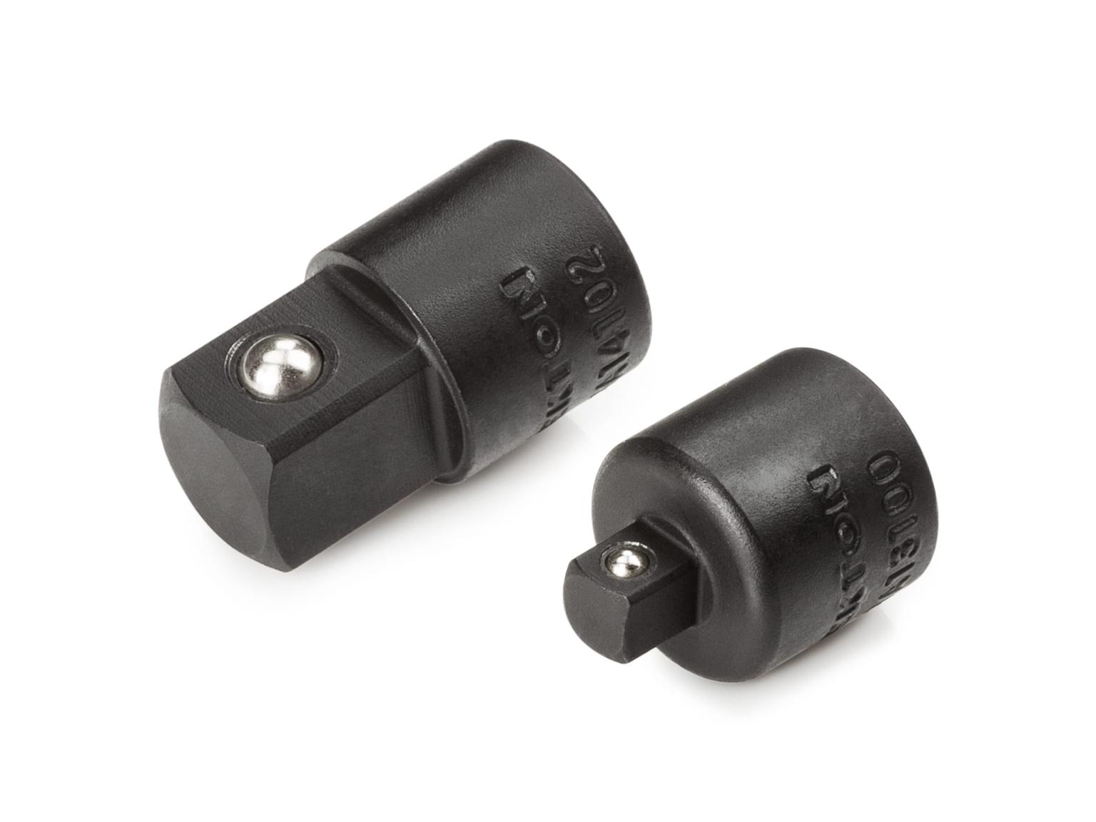 3/8 Inch Drive Impact Adapter/Reducer Set (2-Piece)