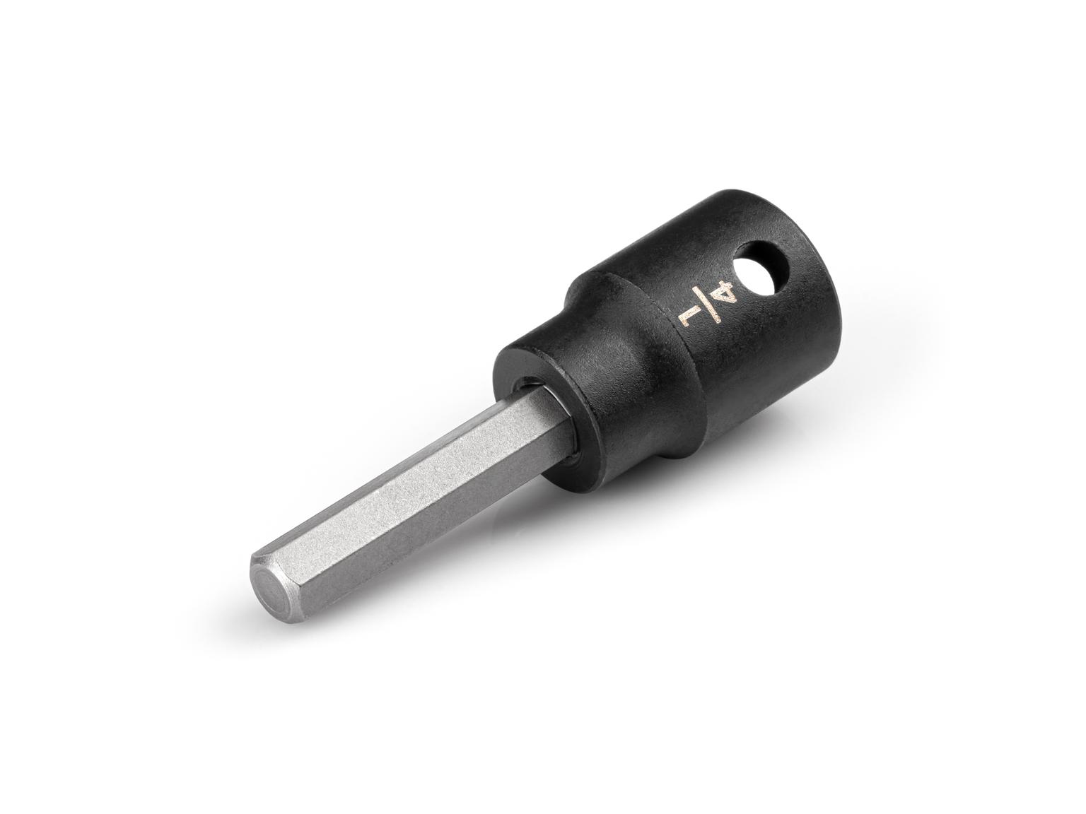 Individual 3/8 Inch Drive Hex Impact Bit Sockets
