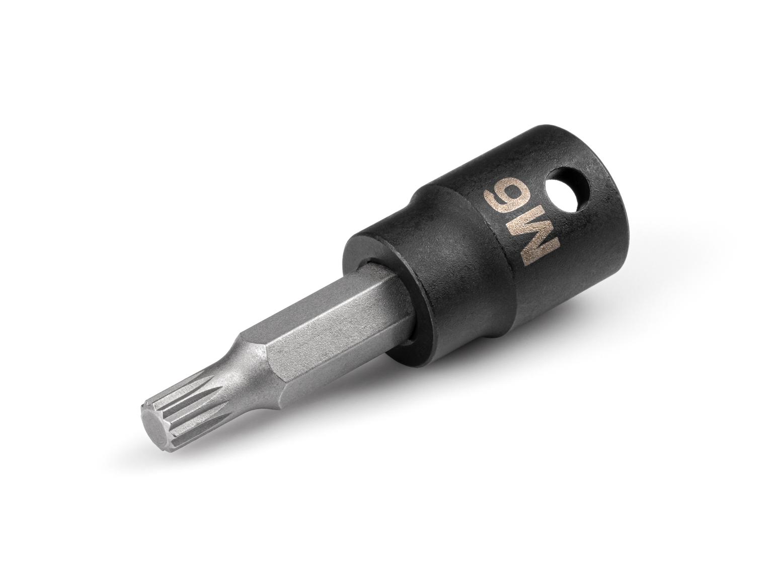 Individual 3/8 Inch Drive Triple Square Impact Bit Sockets