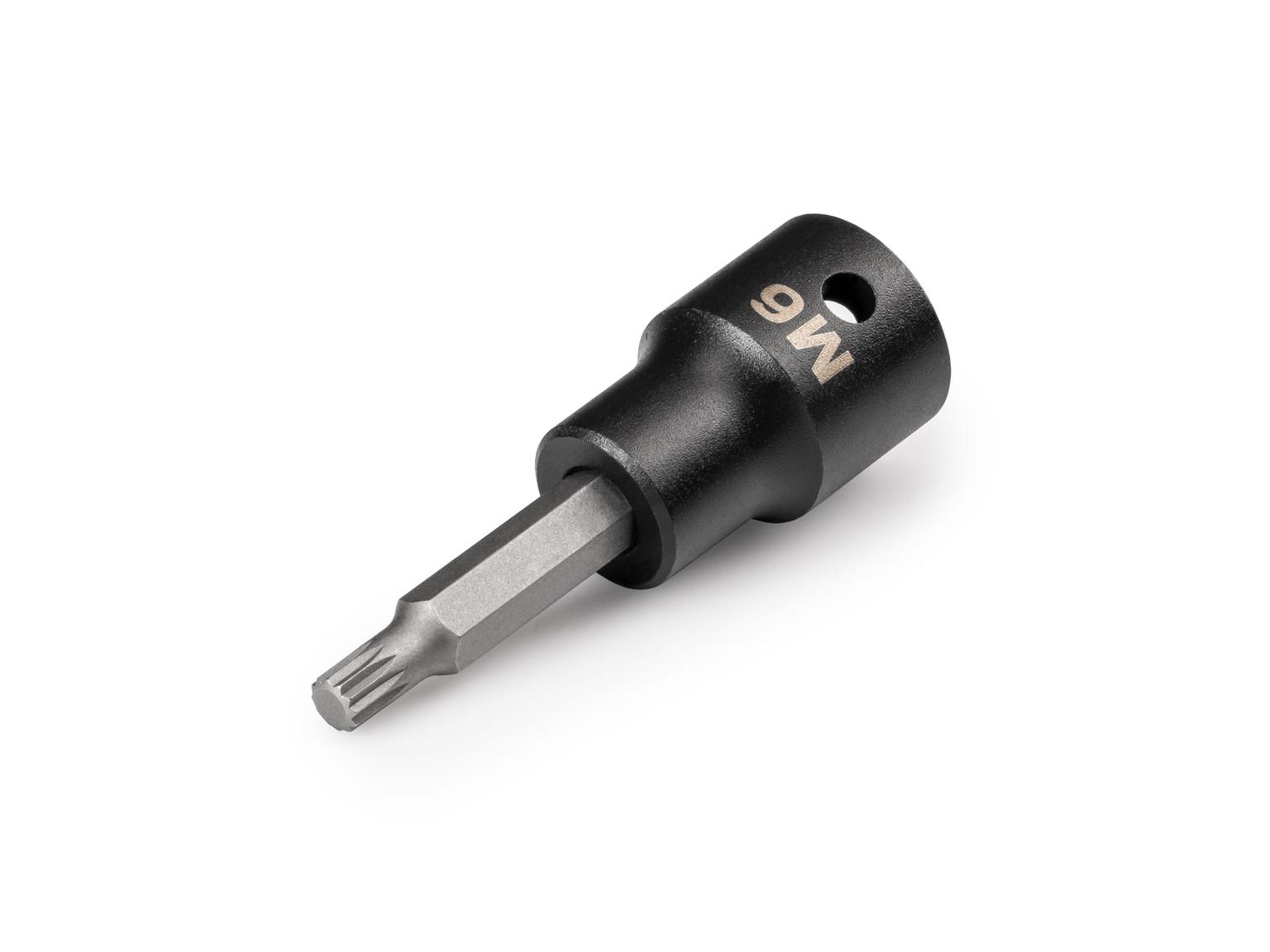 1/2 Inch Drive Individual Triple Square Impact Bit Sockets