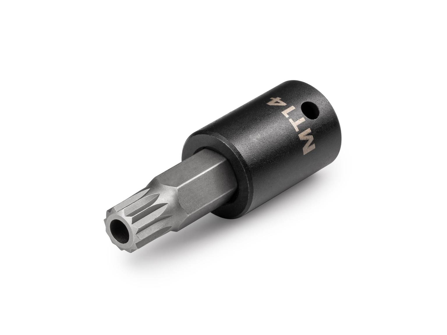 1/2 Inch Drive Individual Tamper-Resistant Triple Square Impact Bit Sockets