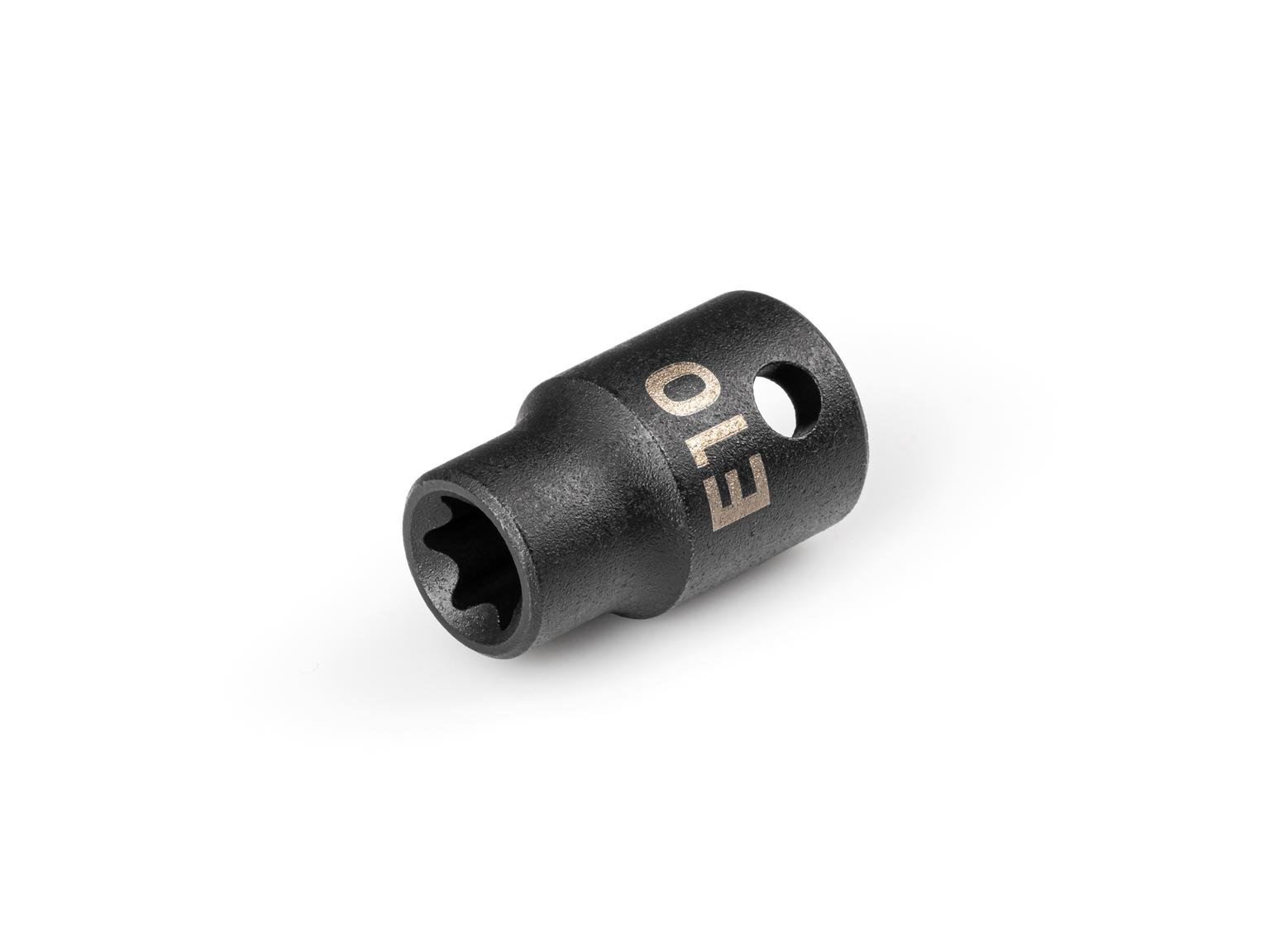 Individual 3/8 Inch Drive External Star Impact Sockets