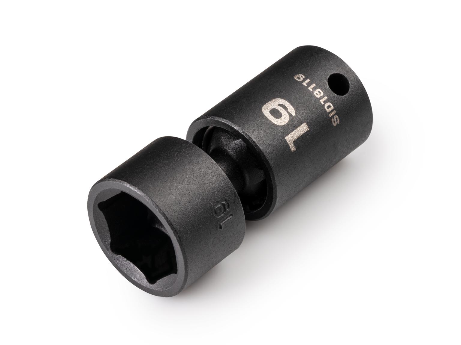 3/8 Inch Drive 6-Point Universal Joint Impact Sockets