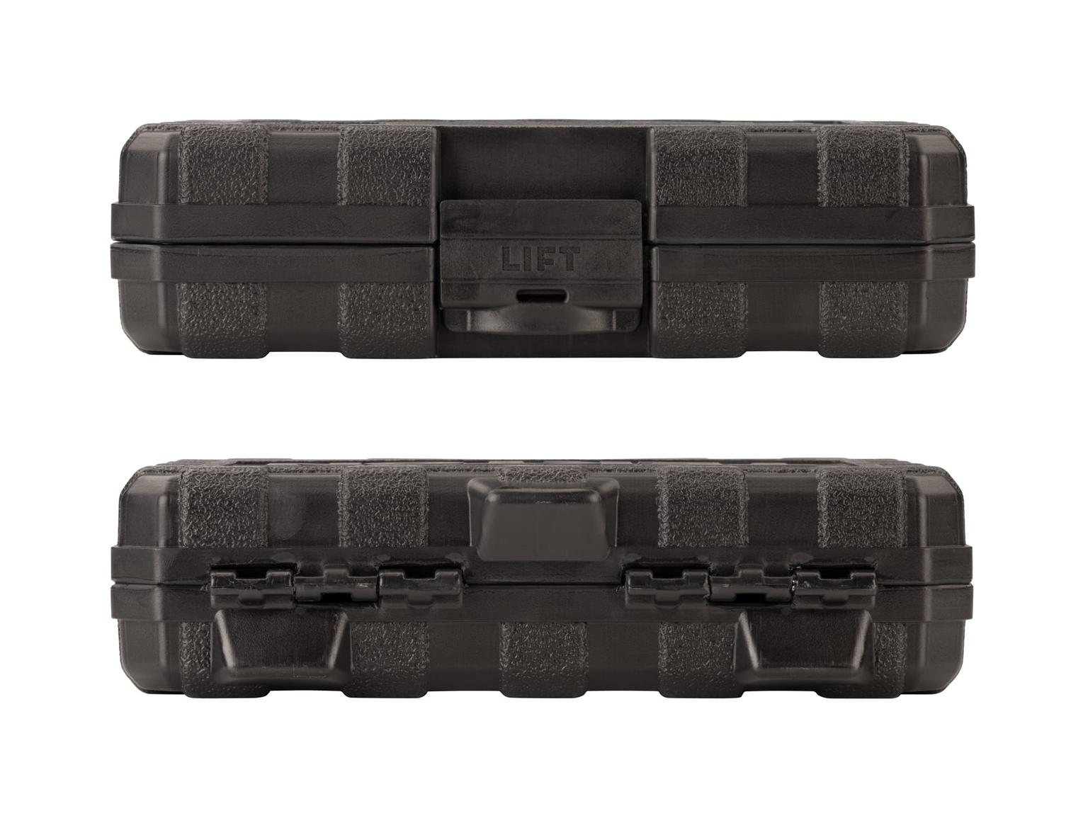 TEKTON SID91300-D 3/8 Inch Drive 6-Point Impact Socket Set with Case, 15-Piece (1/4-1 in.)