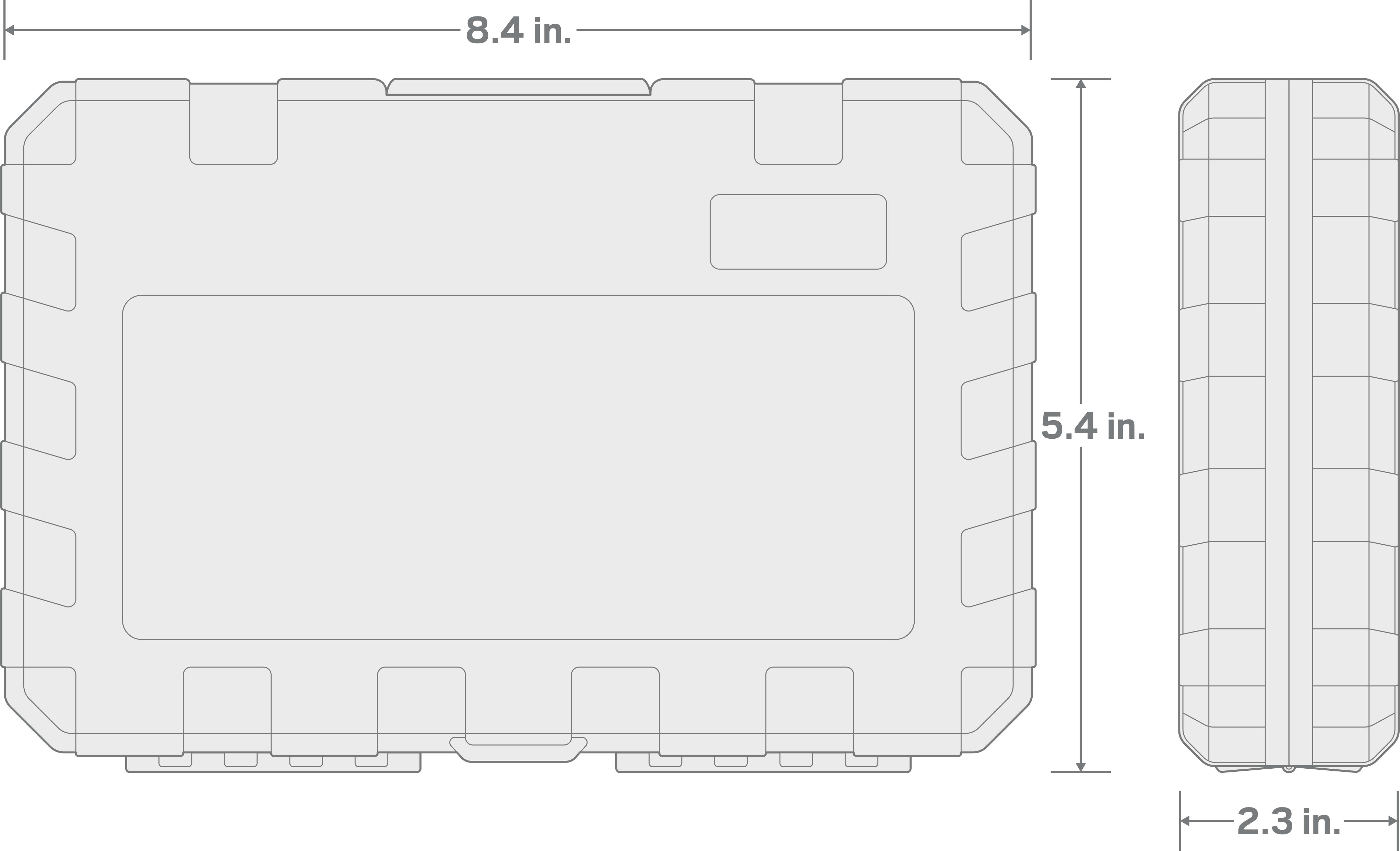 Specs for 3/8 Inch Drive 6-Point Impact Socket Set with Case, 15-Piece (1/4-1 in.)