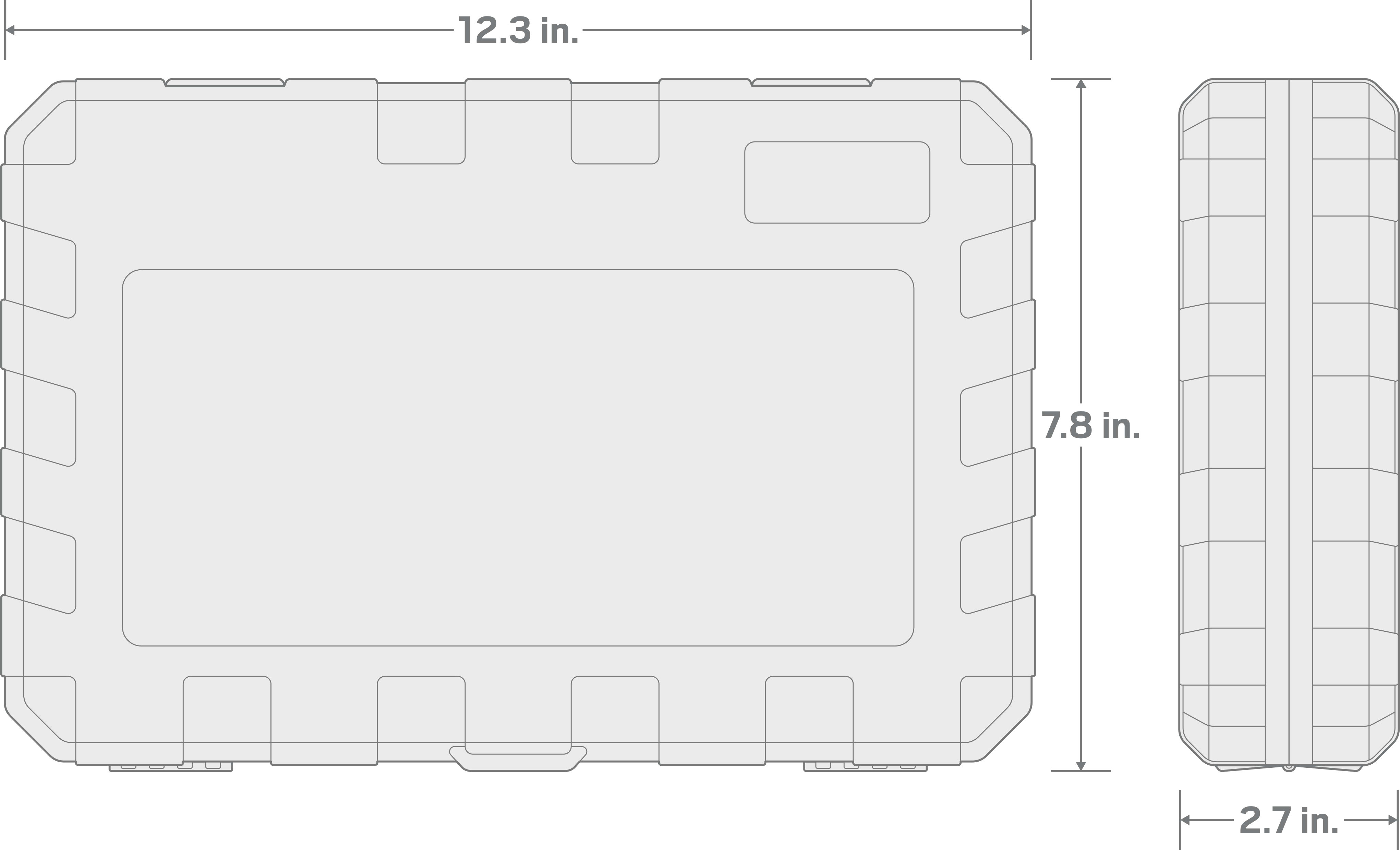 Specs for 3/8 Inch Drive Deep 6-Point Impact Socket Set with Case, 15-Piece (1/4-1 in.)