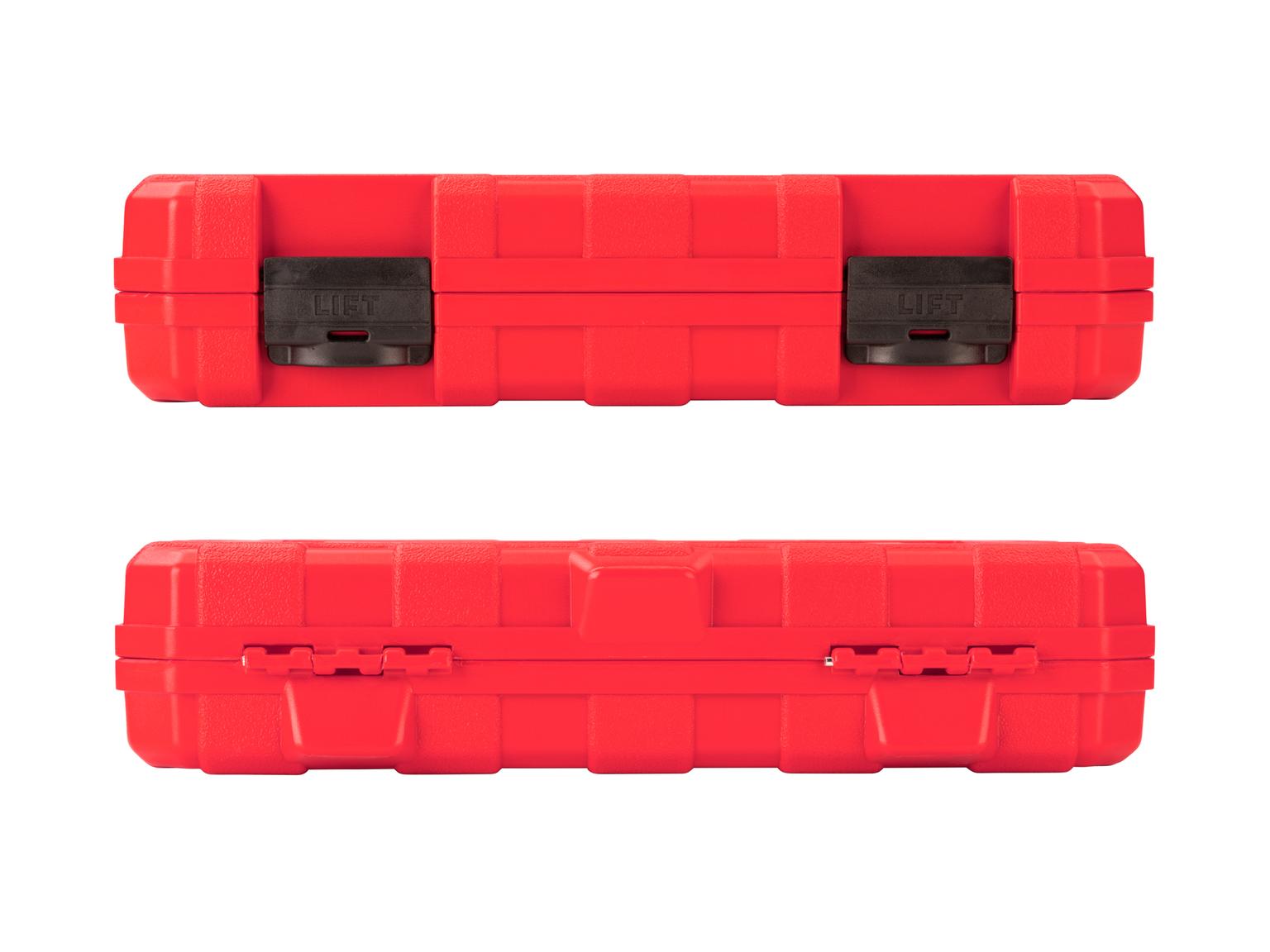 TEKTON SID91402-D 3/8 Inch Drive 6-Point Impact Socket Set, 37-Piece (1/4-1 in., 6-24 mm)