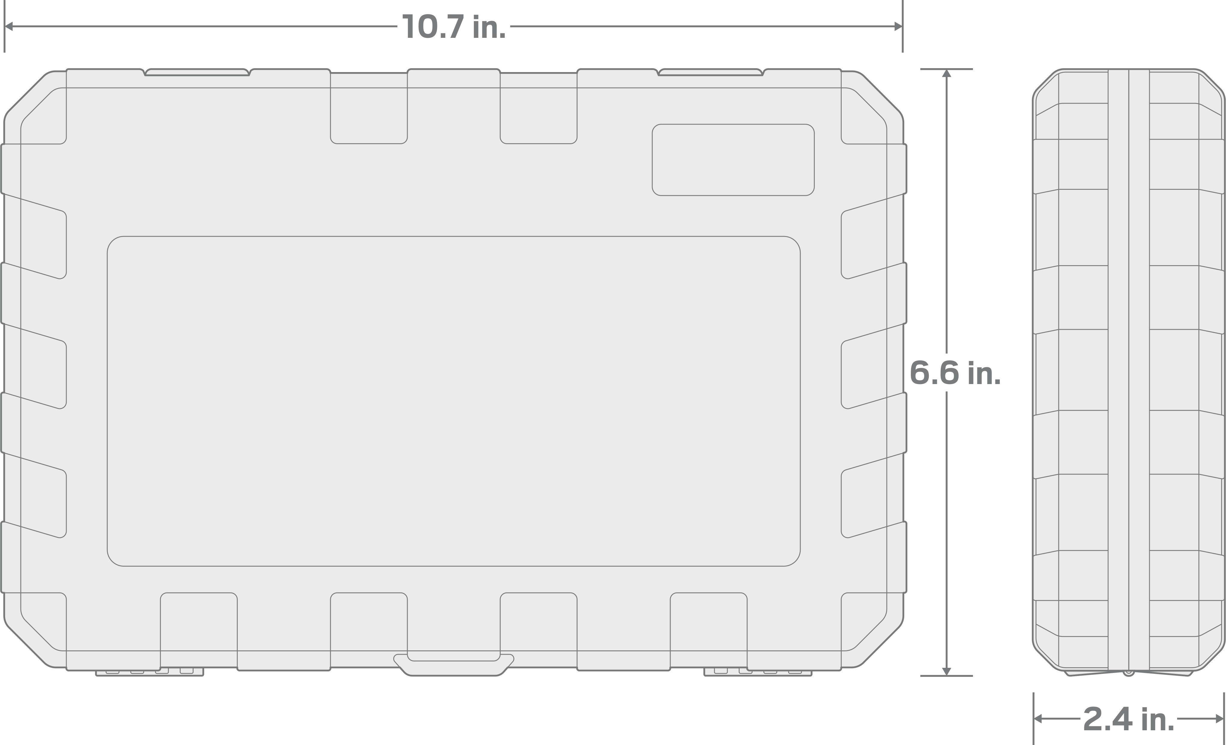 Specs for 1/2 Inch Drive 6-Point Impact Socket Set with Case, 17-Piece (5/16 - 1-1/4 in.)