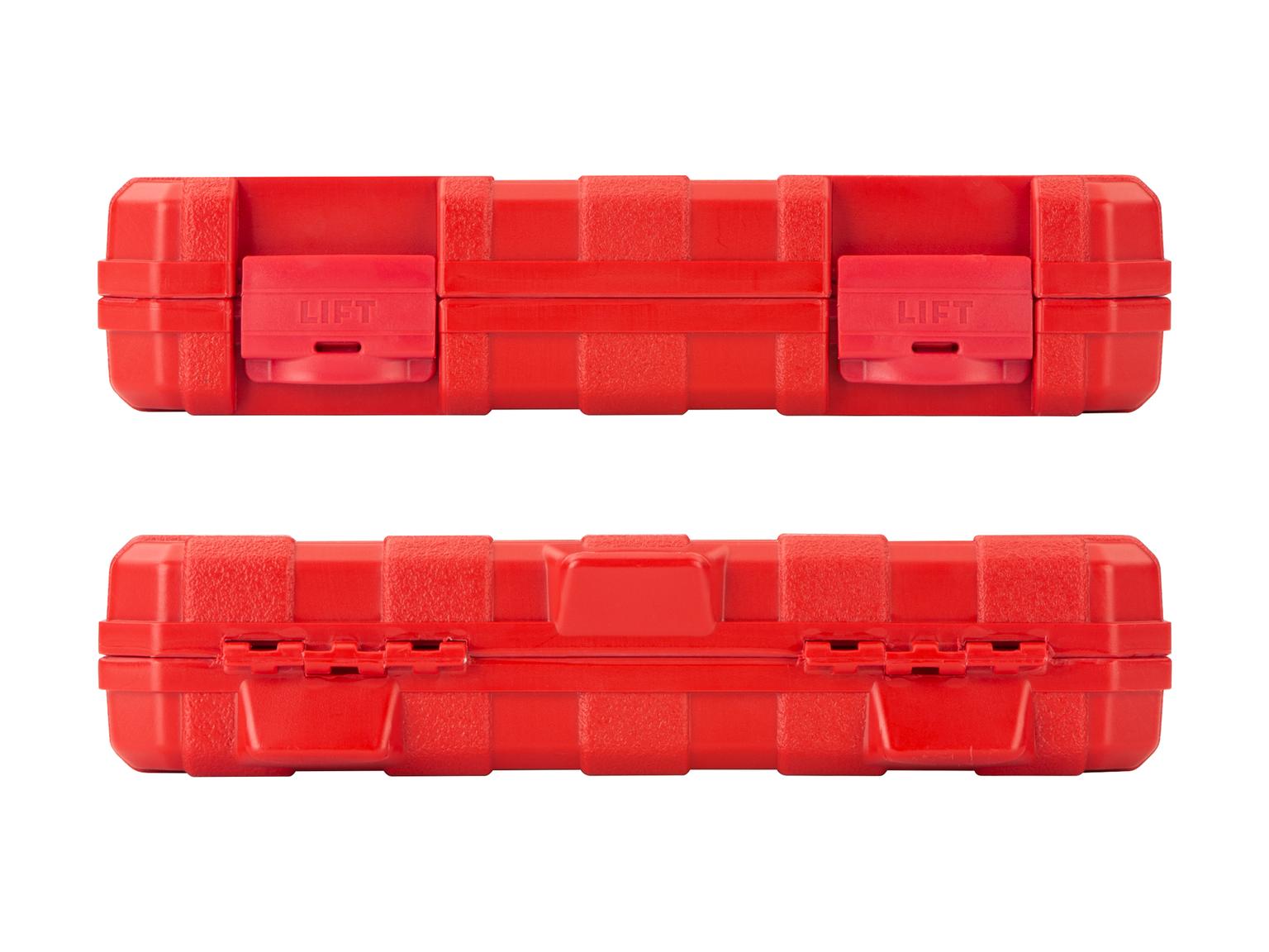 TEKTON SID92321-D 1/2 Inch Drive 6-Point Impact Socket Set, 17-Piece (8-24 mm)
