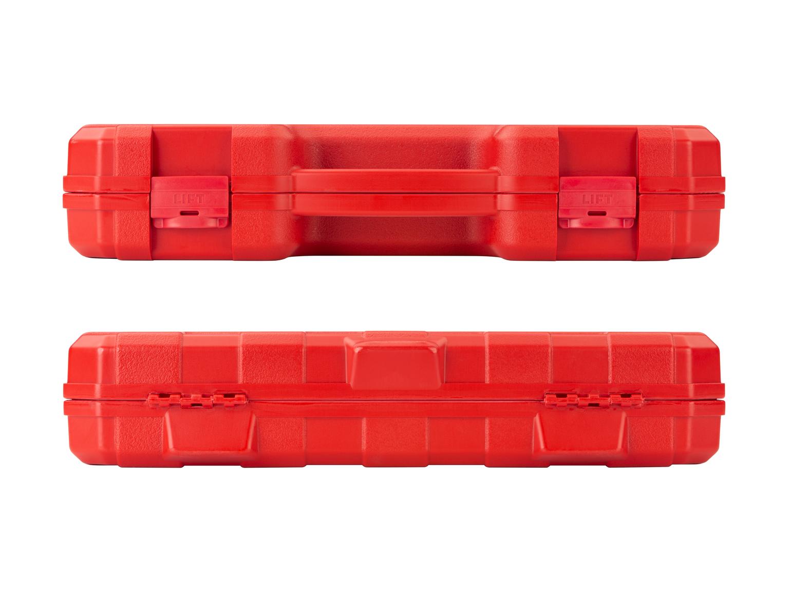 TEKTON SID92327-D 1/2 Inch Drive 6-Point Impact Socket Set, 31-Piece (8-38 mm)