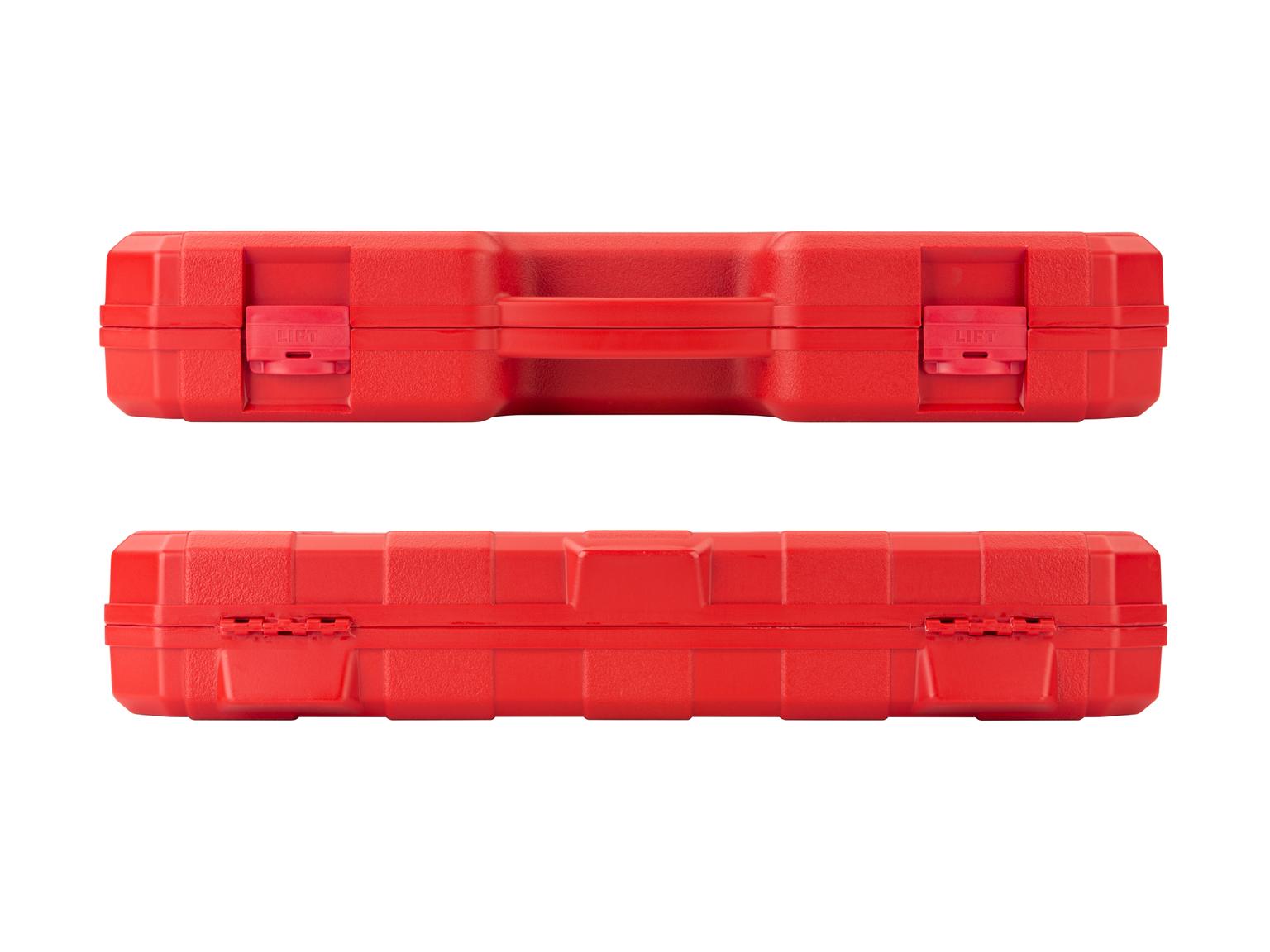 TEKTON SID92401-D 1/2 Inch Drive 6-Point Impact Socket Set, 57-Piece (10-36 mm)