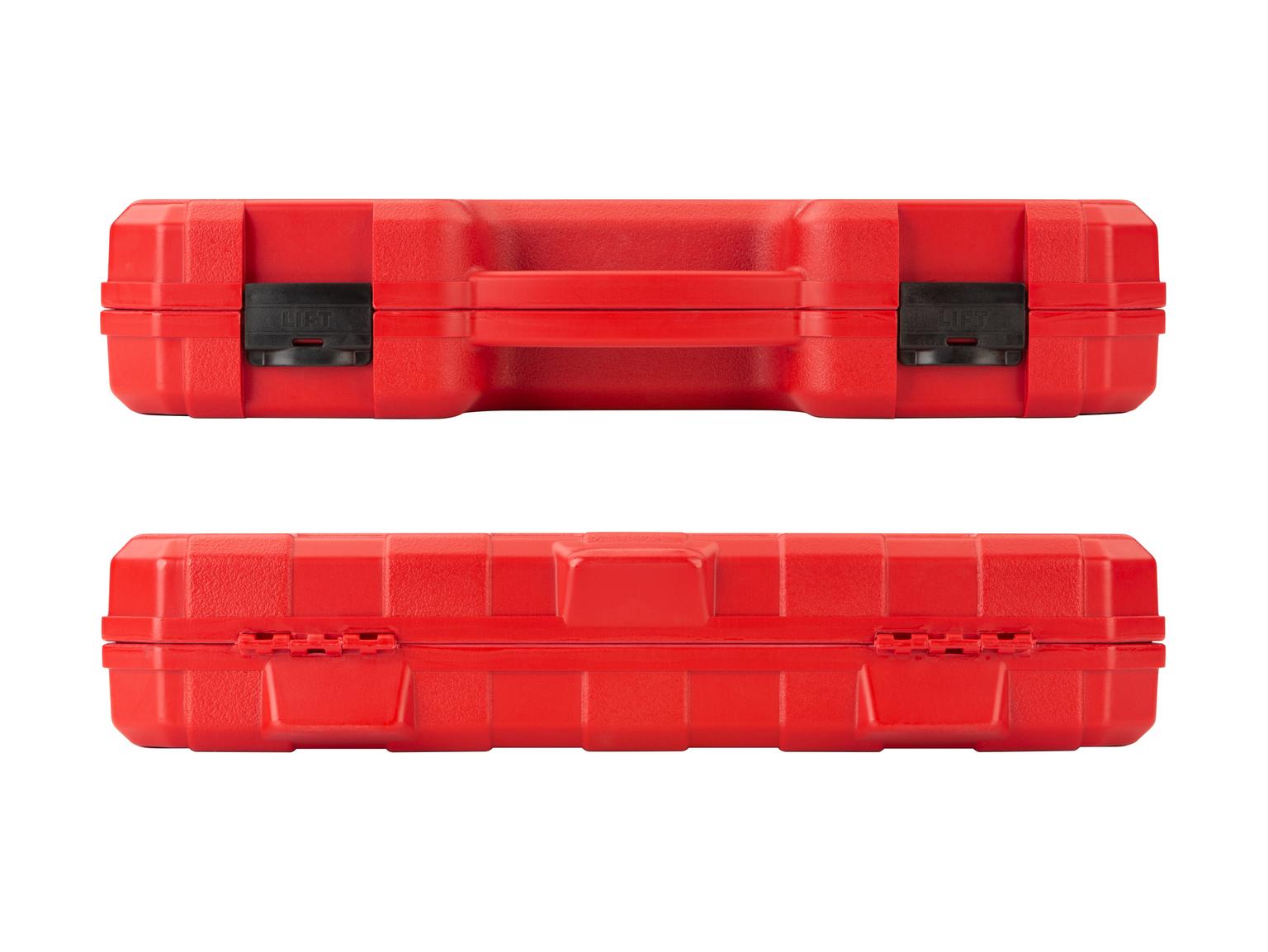 TEKTON SID92403-D 1/2 Inch Drive 6-Point Impact Socket Set, 45-Piece (5/16 - 1-1/4 in., 8-32 mm)