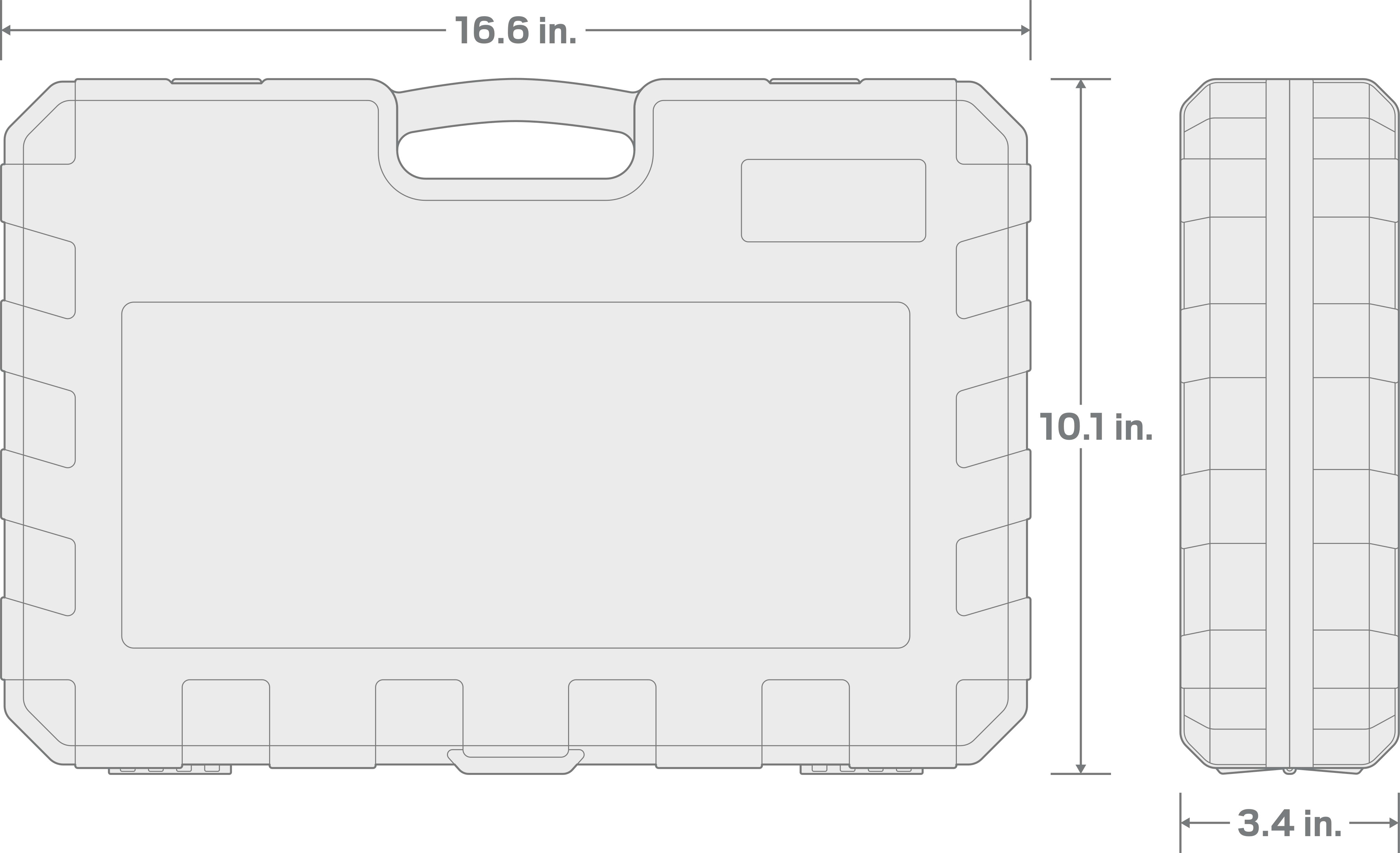 Specs for 1/2 Inch Drive 6-Point Impact Socket Set with Case, 45-Piece (5/16 - 1-1/4 in., 8-32 mm)