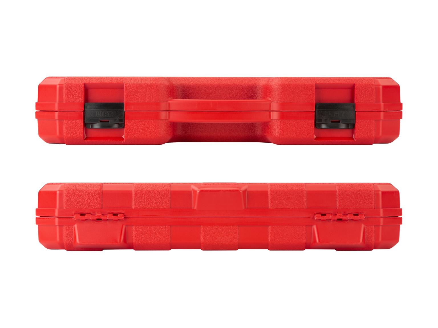 TEKTON SID92404-D 1/2 Inch Drive Deep 6-Point Impact Socket Set, 45-Piece (5/16 - 1-1/4 in., 8-32 mm)
