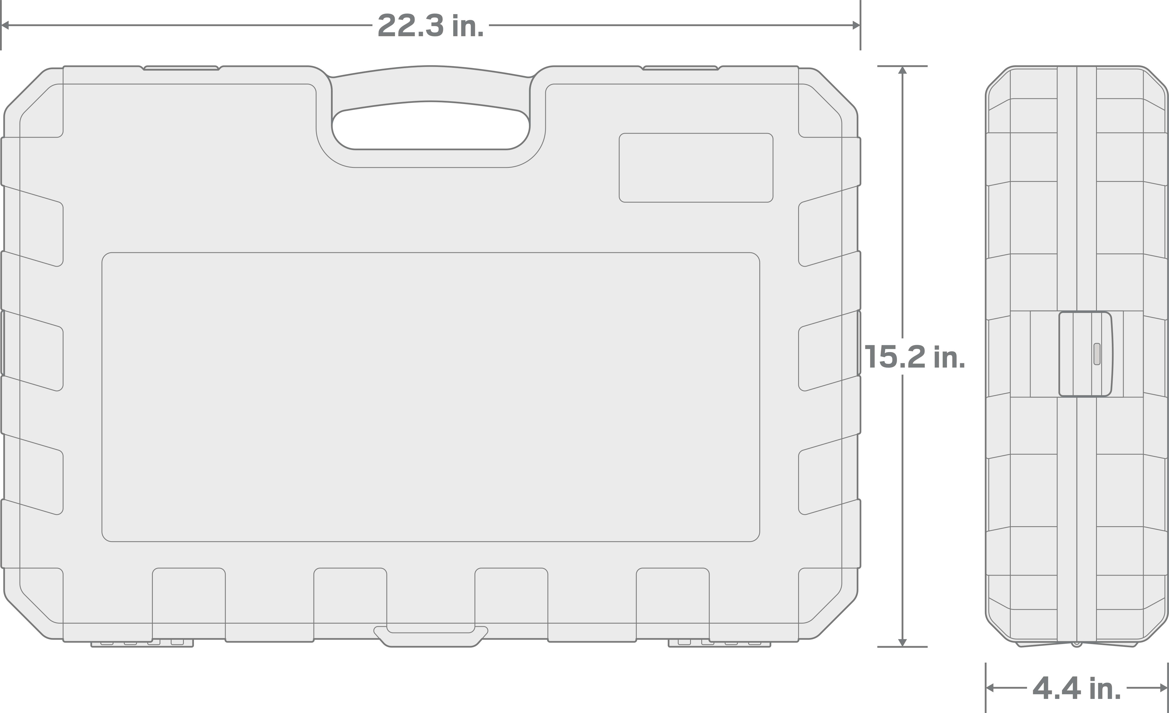 Specs for 1/2 Inch Drive 6-Point Socket and Ratchet Set with Case, 83-Piece (3/8 - 1-5/16 in., 10-32 mm)