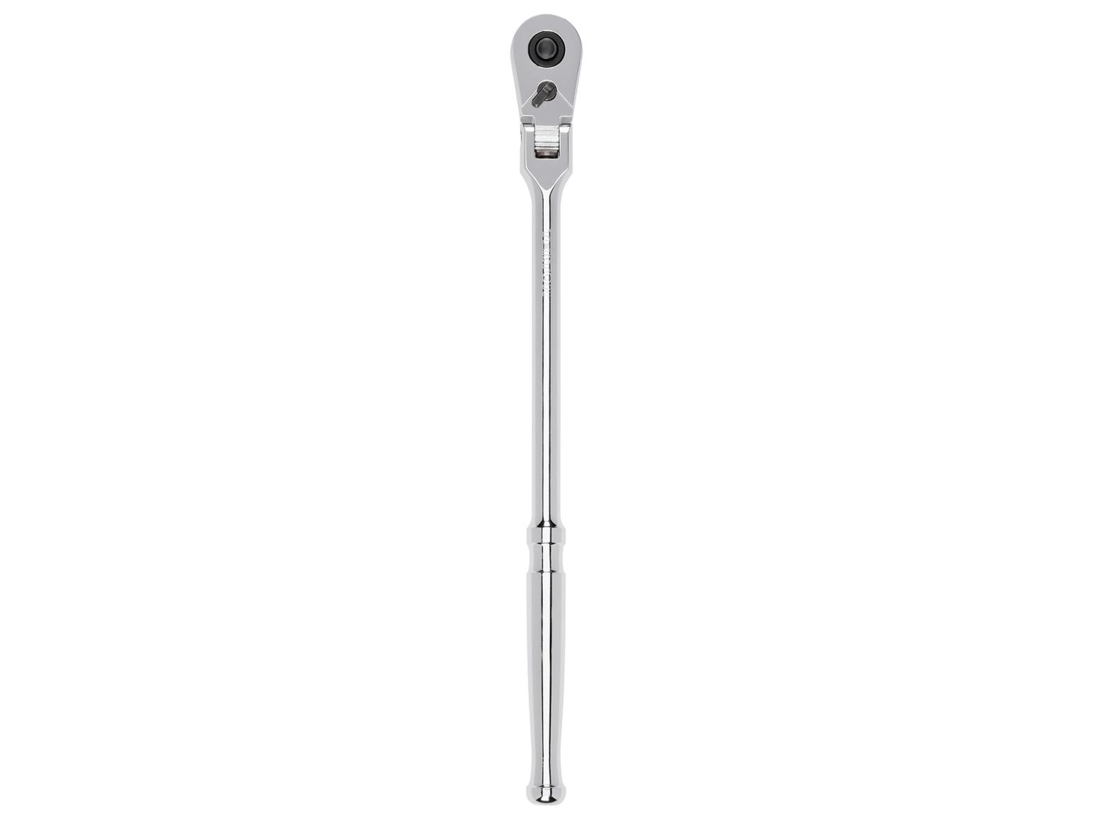 3/8 Inch Drive x 12 Inch Flex Head Quick-Release Long Ratchet