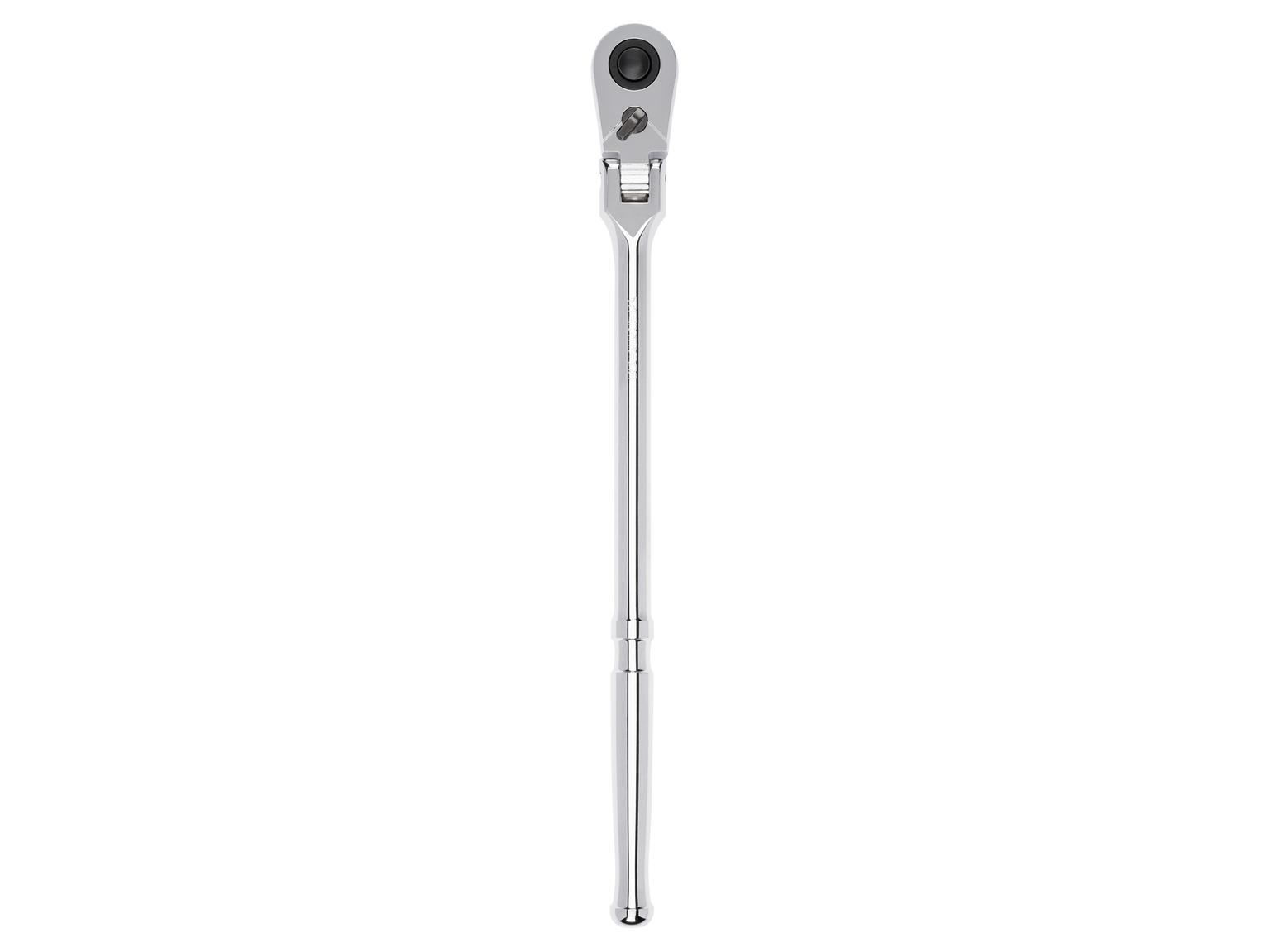 1/2 Inch Drive x 14 Inch Flex Head Quick-Release Long Ratchet