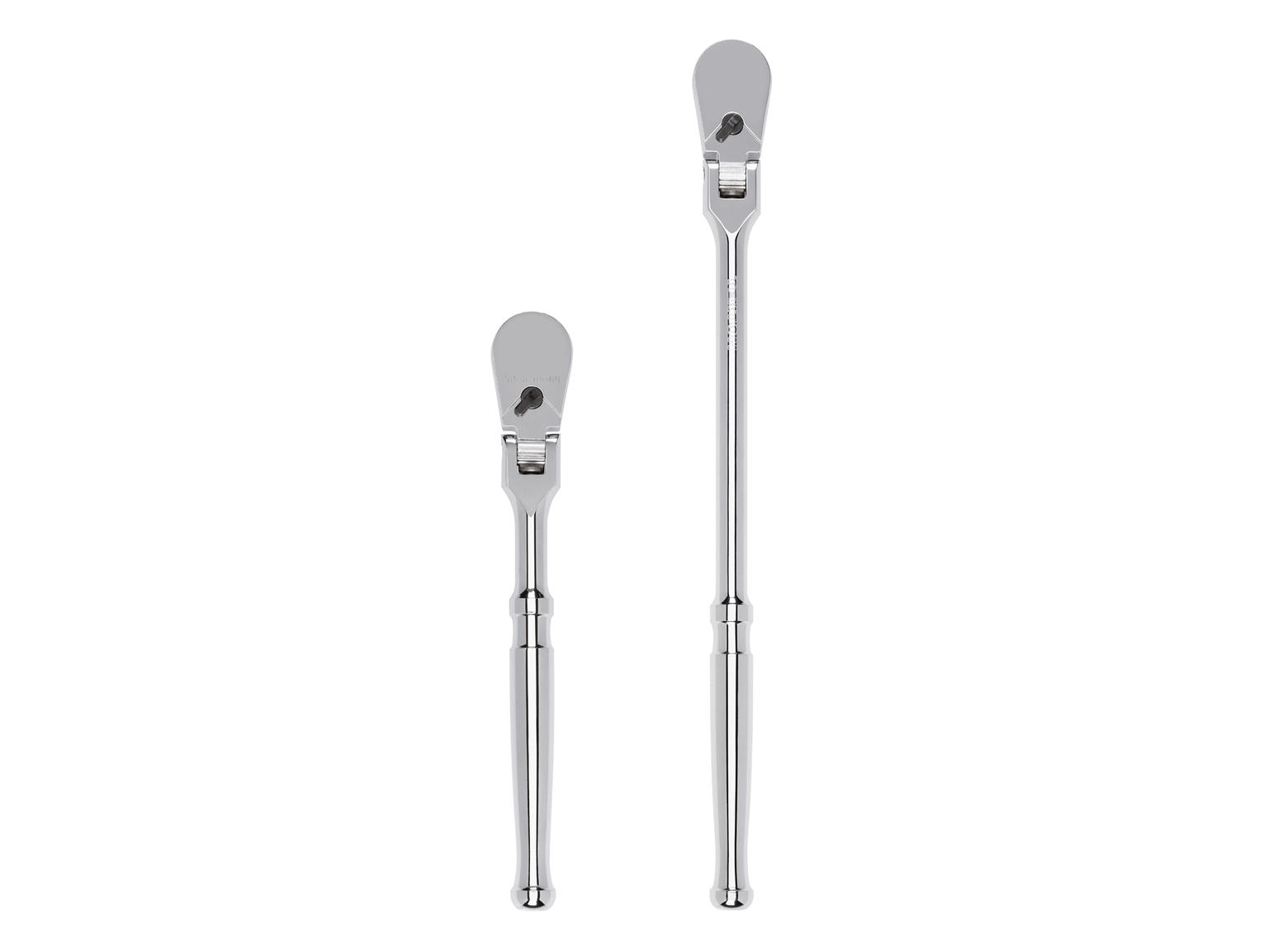 3/8 Inch Drive Flex Head Ratchet Set (2-Piece)