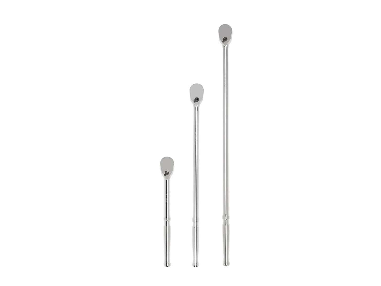 1/2 Inch Drive Ratchet Set (3-Piece)