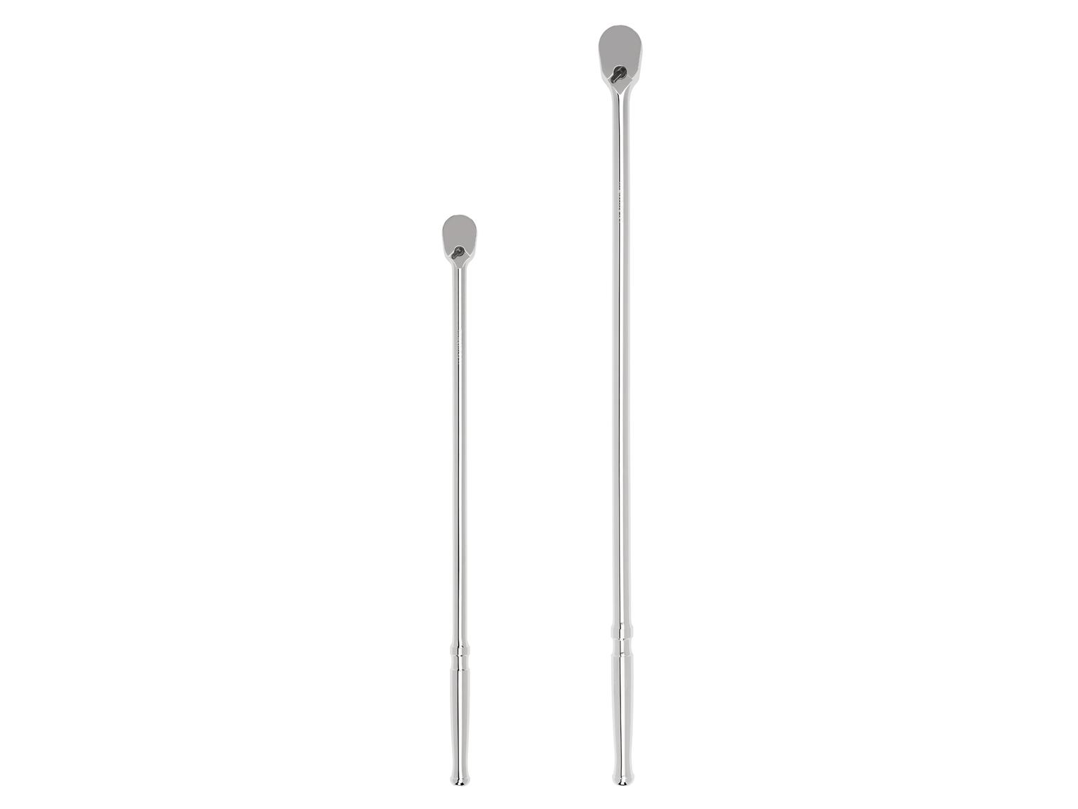 3/8, 1/2 Inch Drive Extra-Long Ratchet Set (2-Piece)